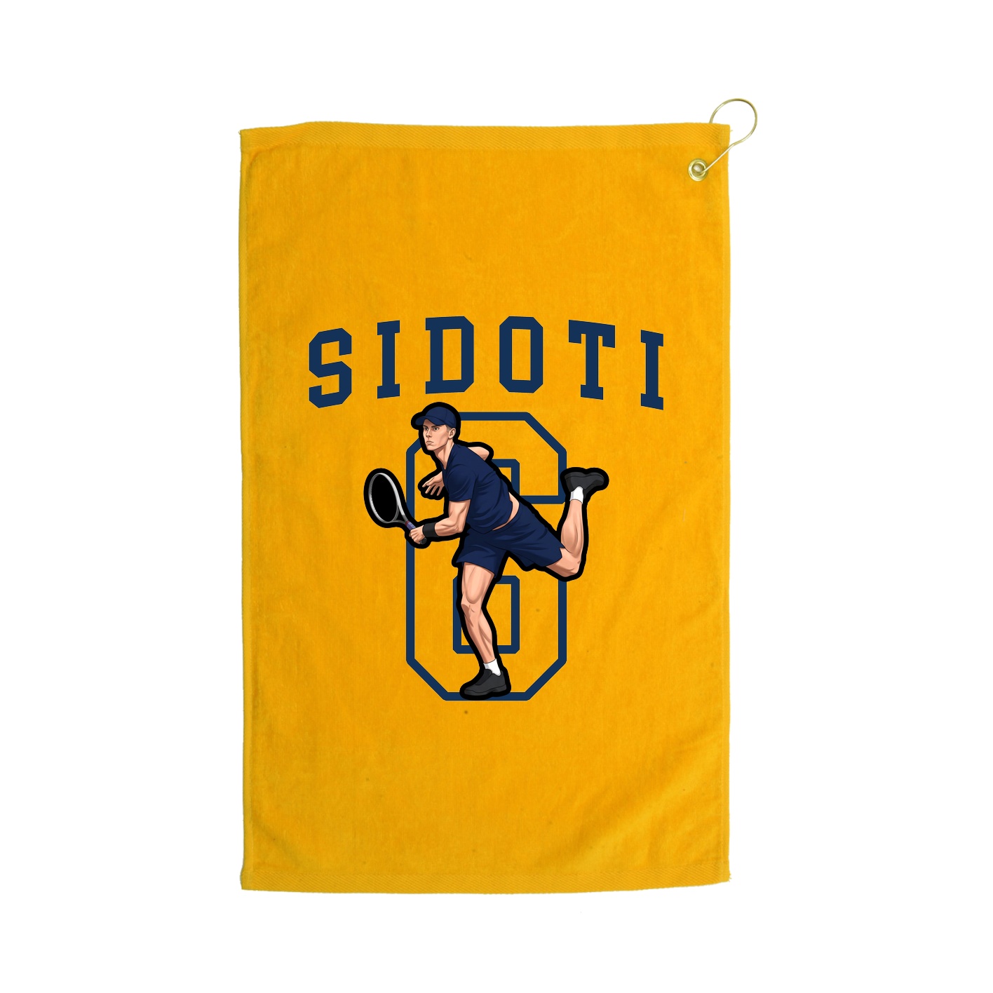 Golf Towel — Shirsey in Gold