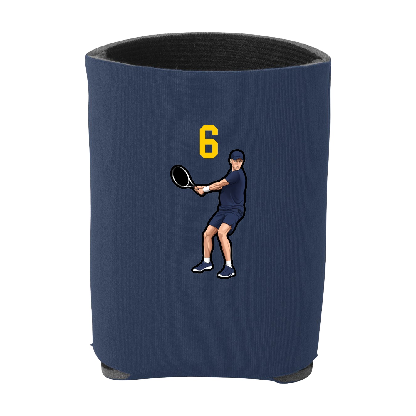 Can Holder — Number Top in Navy