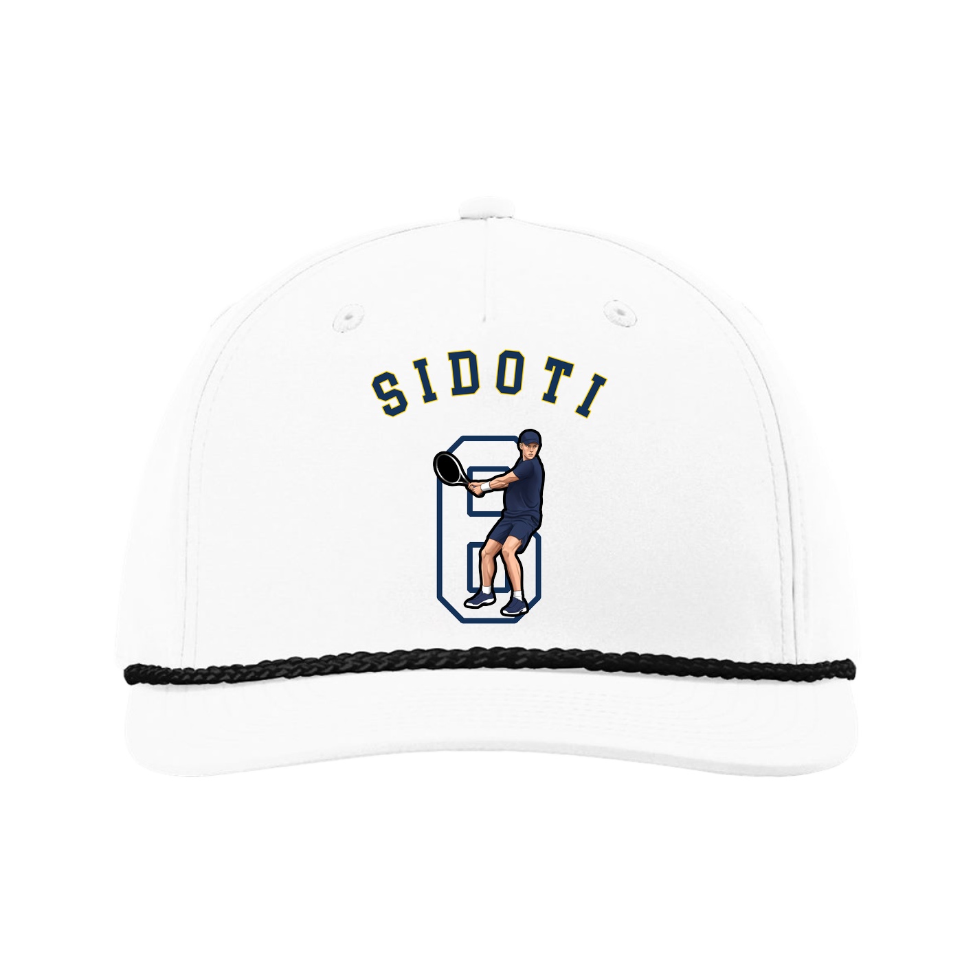 Five-Panel Classic Rope Cap