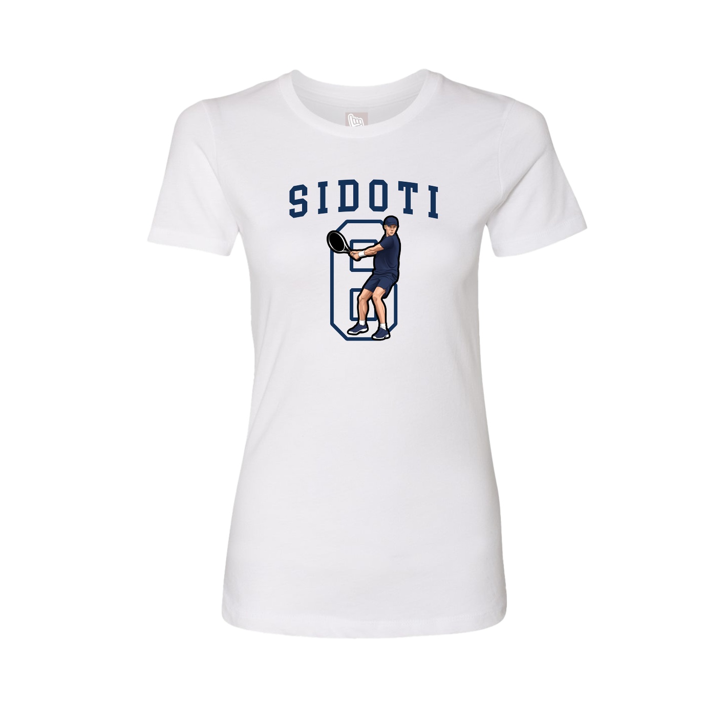 Fitted Women's Tee — Shirsey in White