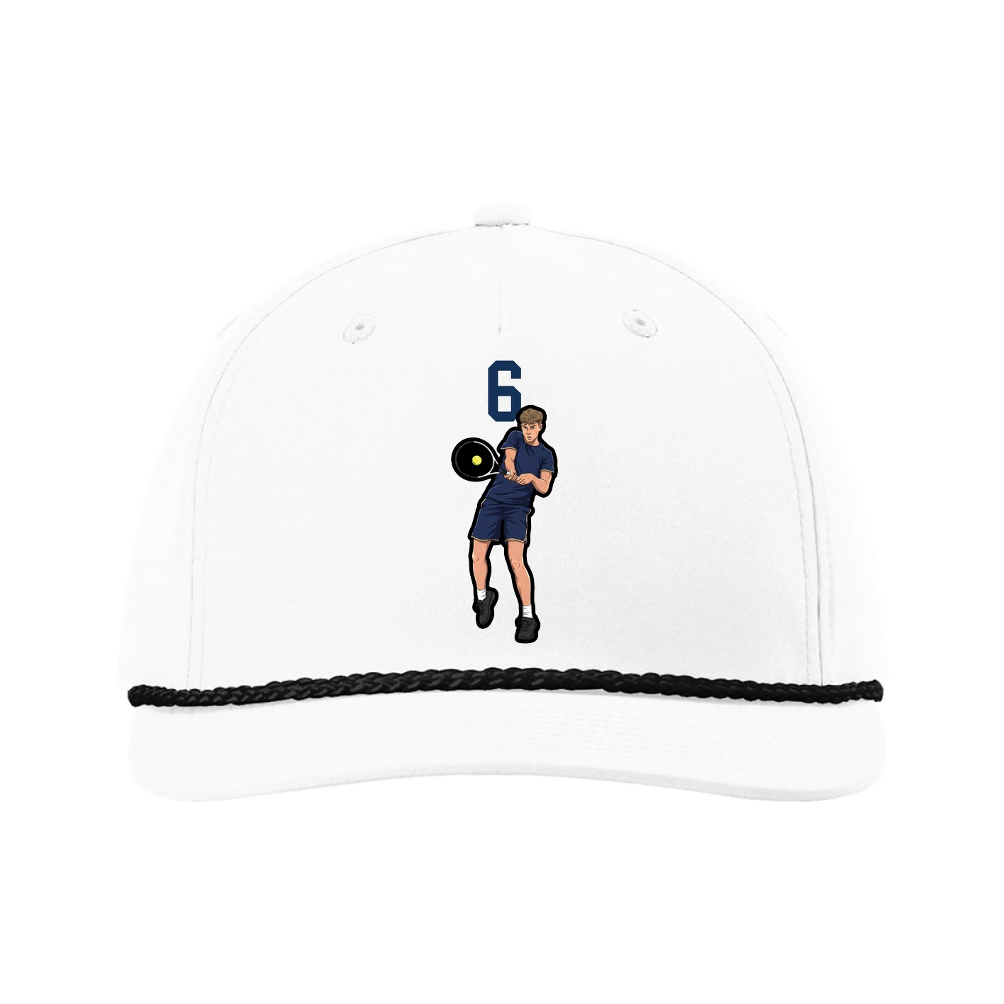 Five-Panel Classic Rope Cap