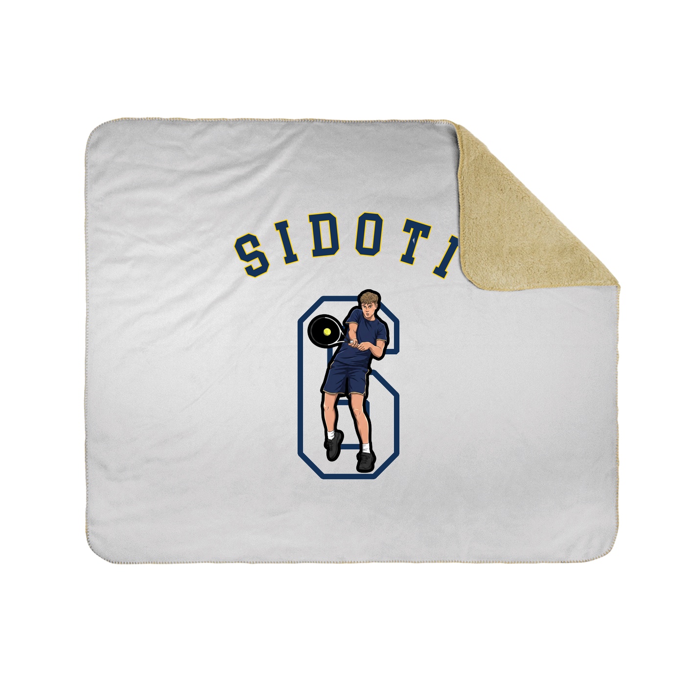 Throw Blanket — Shirsey Arch in White