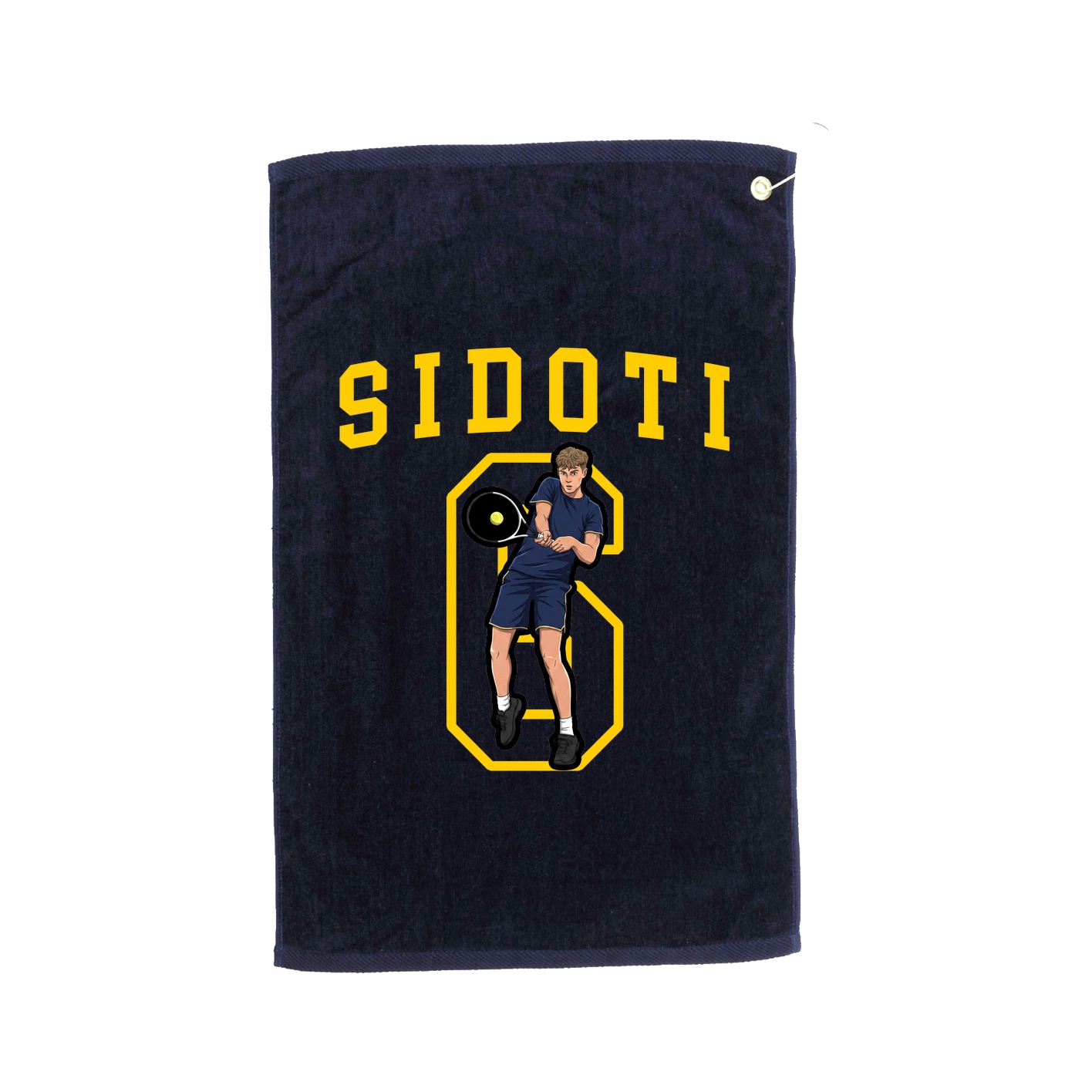 Golf Towel — Shirsey in Navy