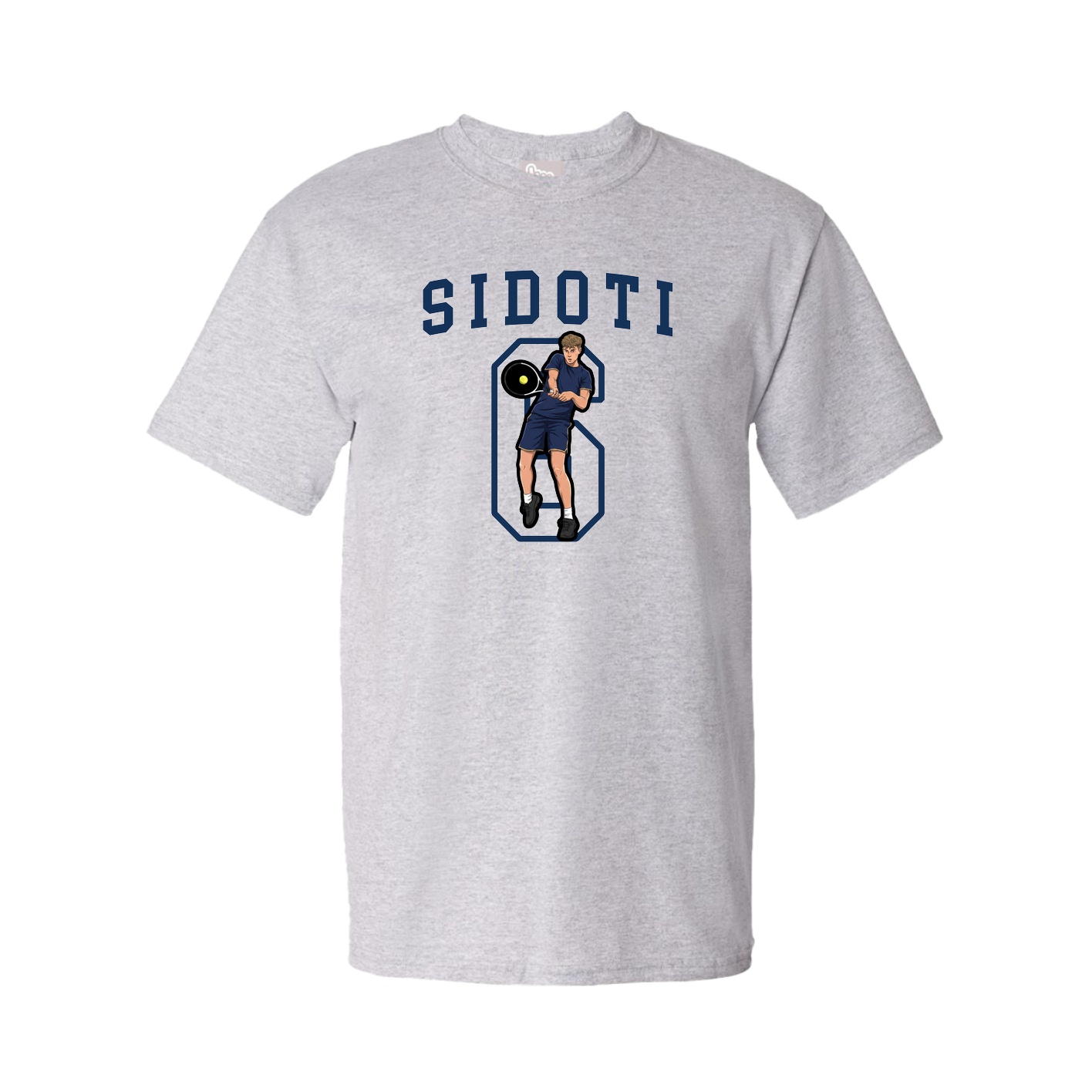 Youth Tee — Shirsey in Grey