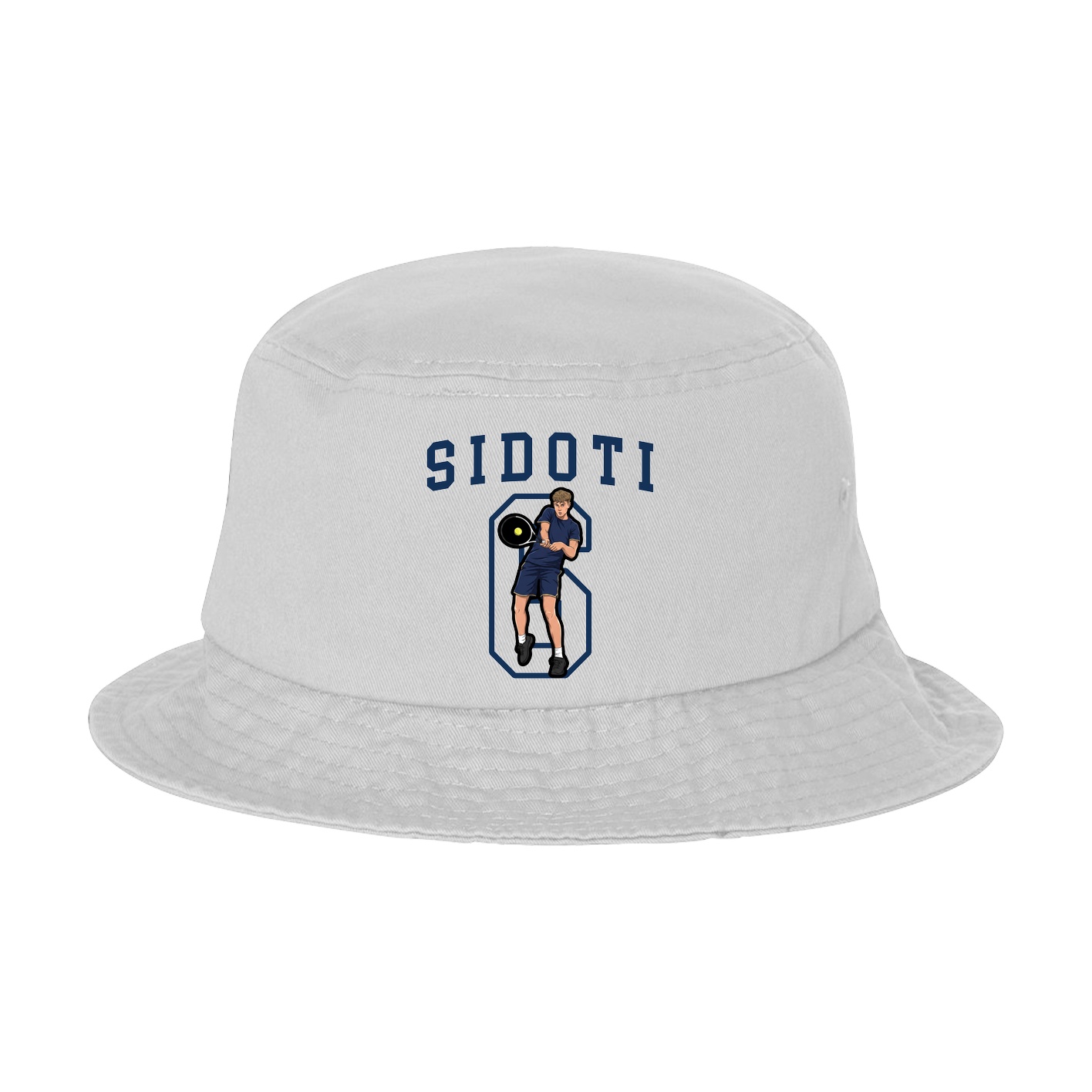 Bucket Cap — Shirsey in White