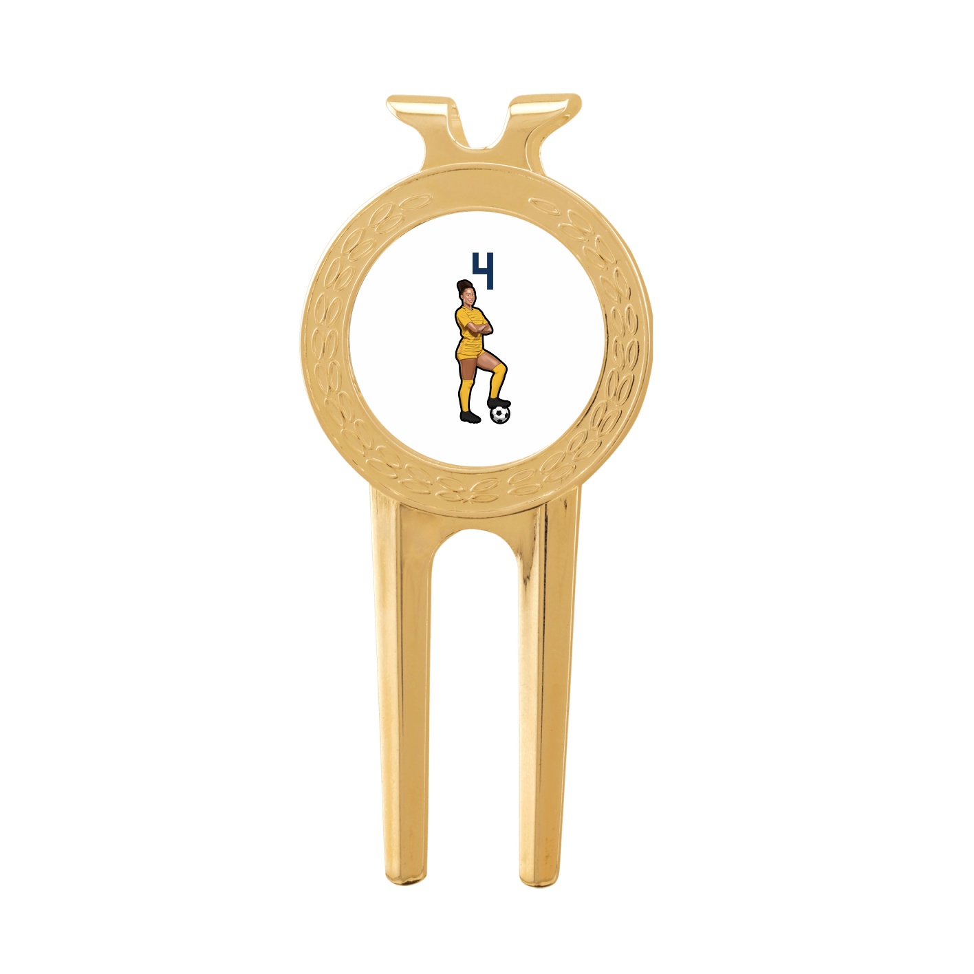 Divot Tool with Ball Marker — Number Top in Classic