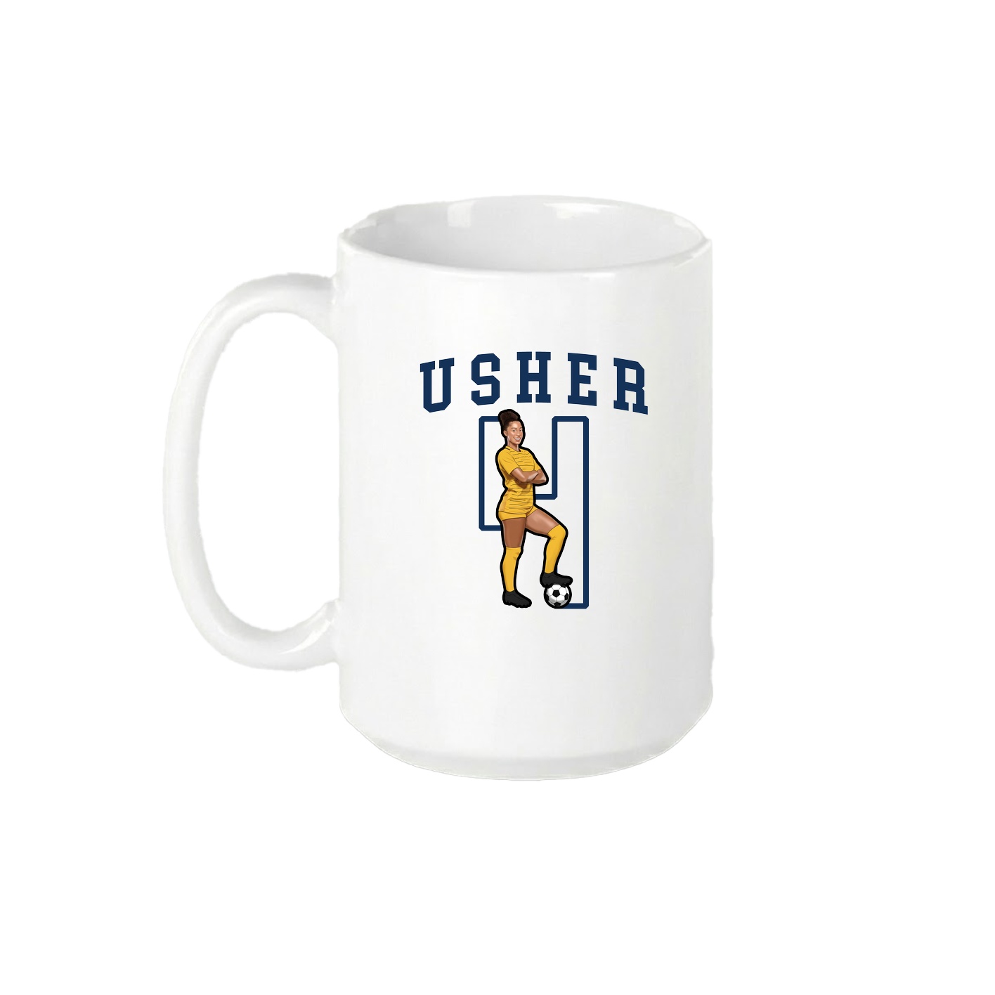 15oz Coffee Mug — Shirsey in White