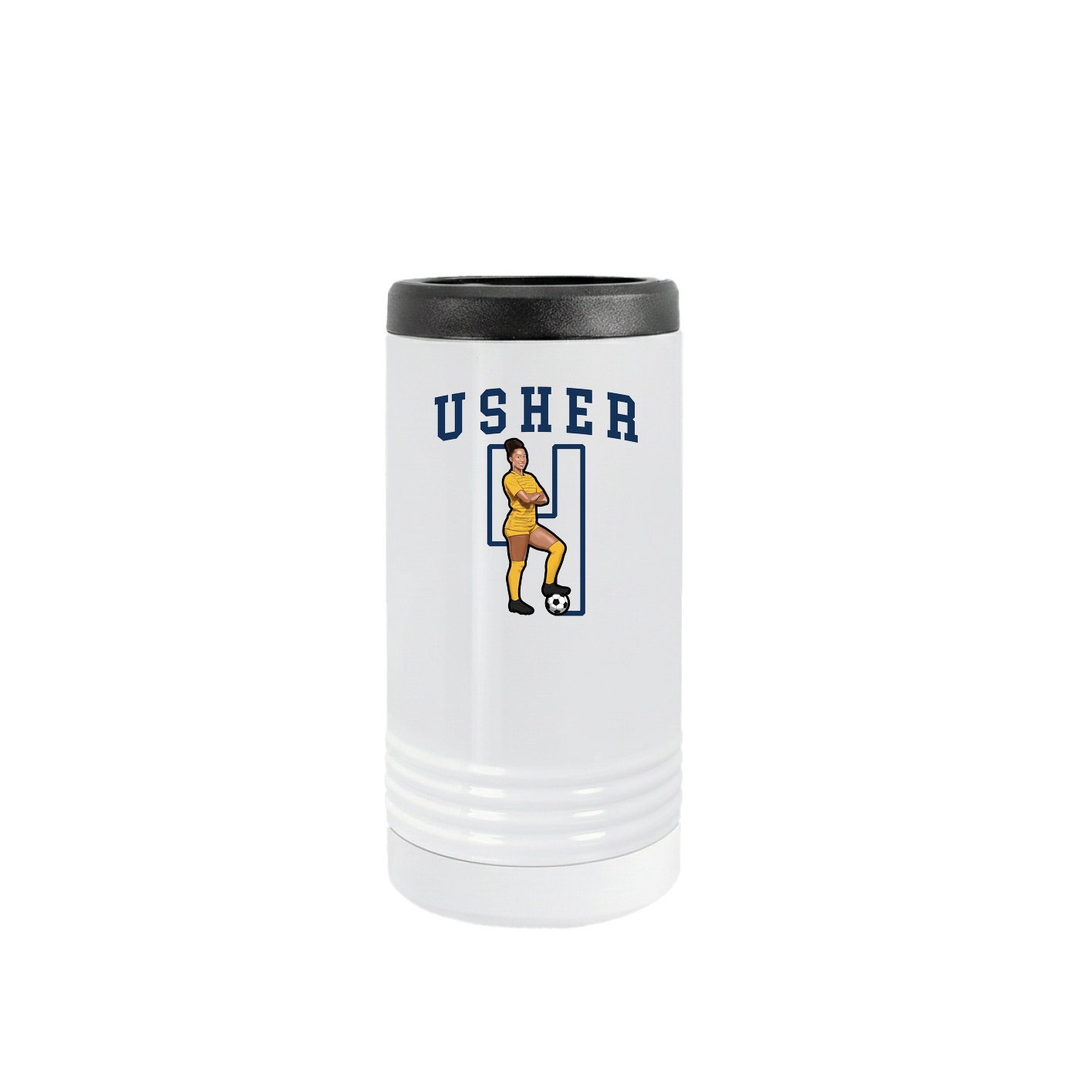 Slim Beverage Holder — Shirsey in White