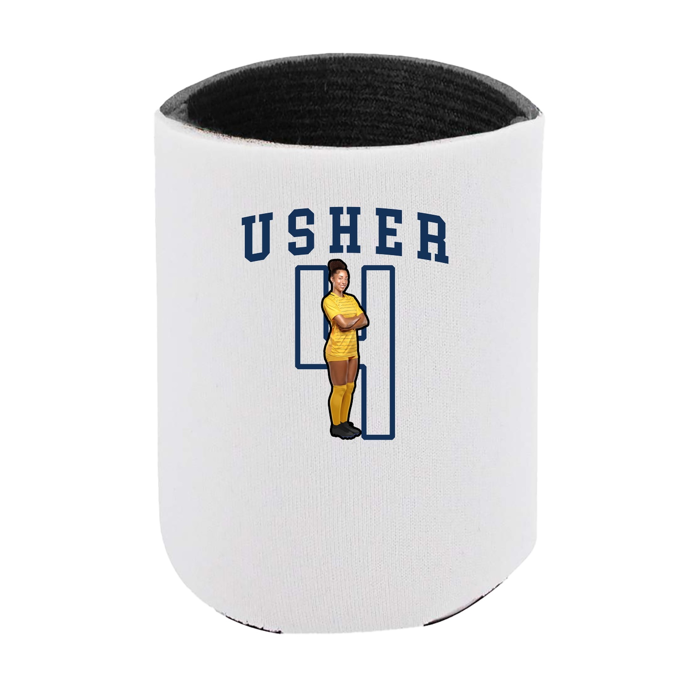 Can Holder — Shirsey in White