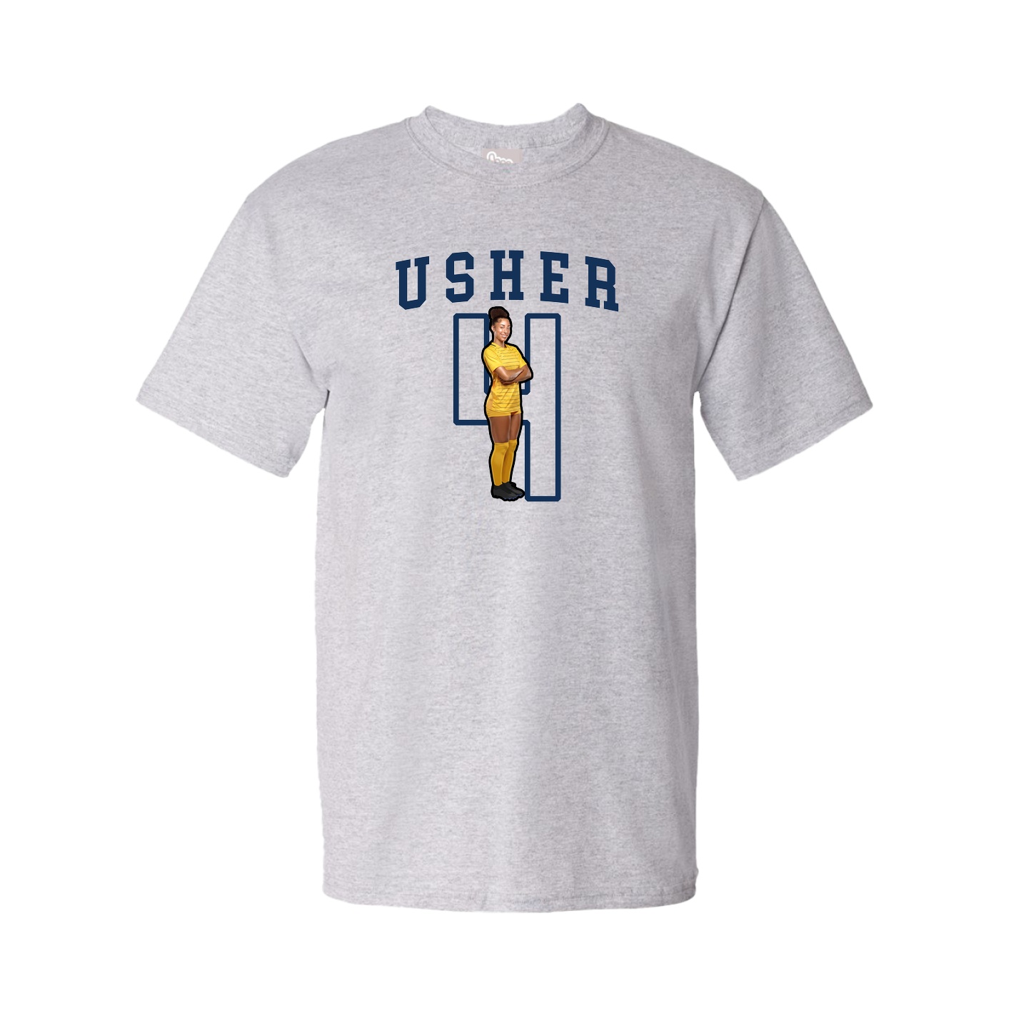 Tee — Shirsey in Grey