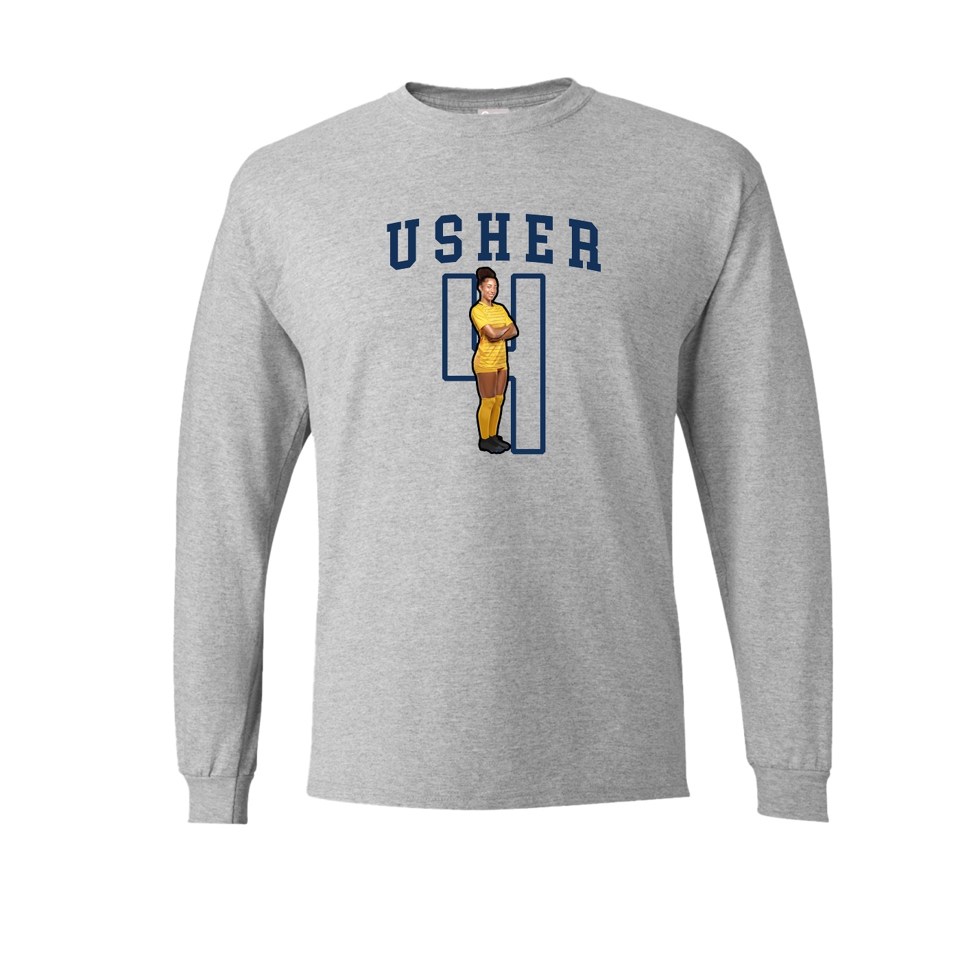 NIL Club Long Sleeve Tee