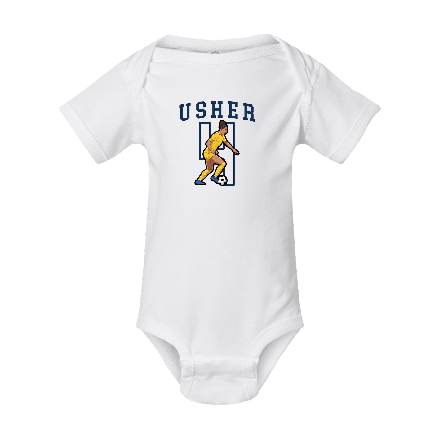 Baby Onesie — Shirsey in White