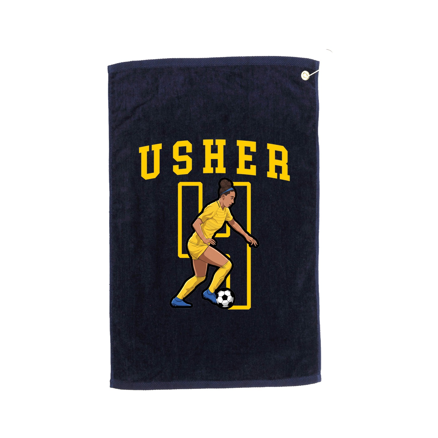 Golf Towel — Shirsey in Navy
