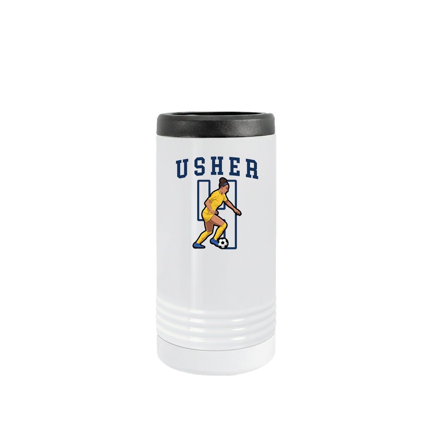 Slim Beverage Holder — Shirsey in White