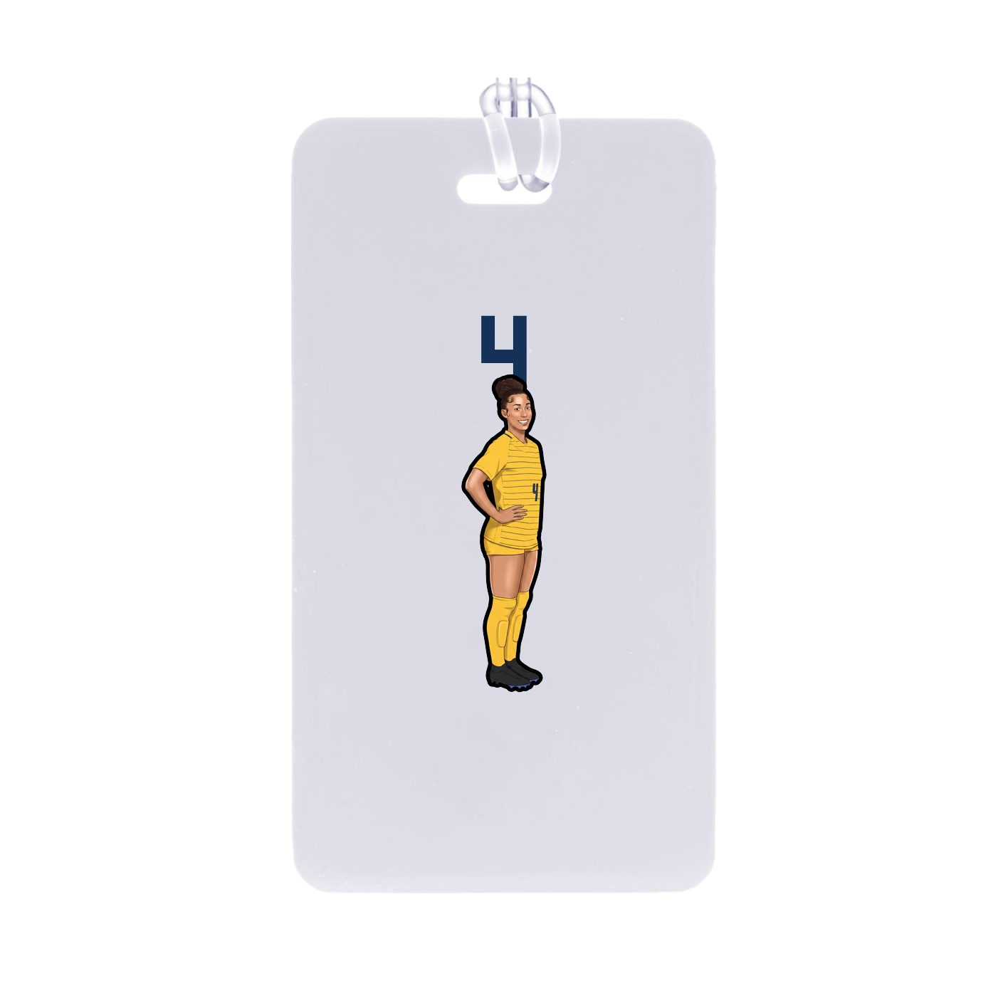 Bag Tag — Number Top in Classic