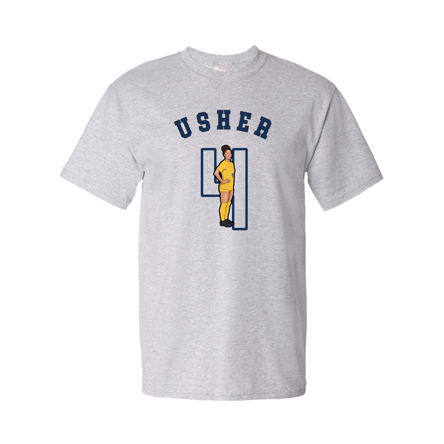 Youth Tee — Shirsey Arch in Grey