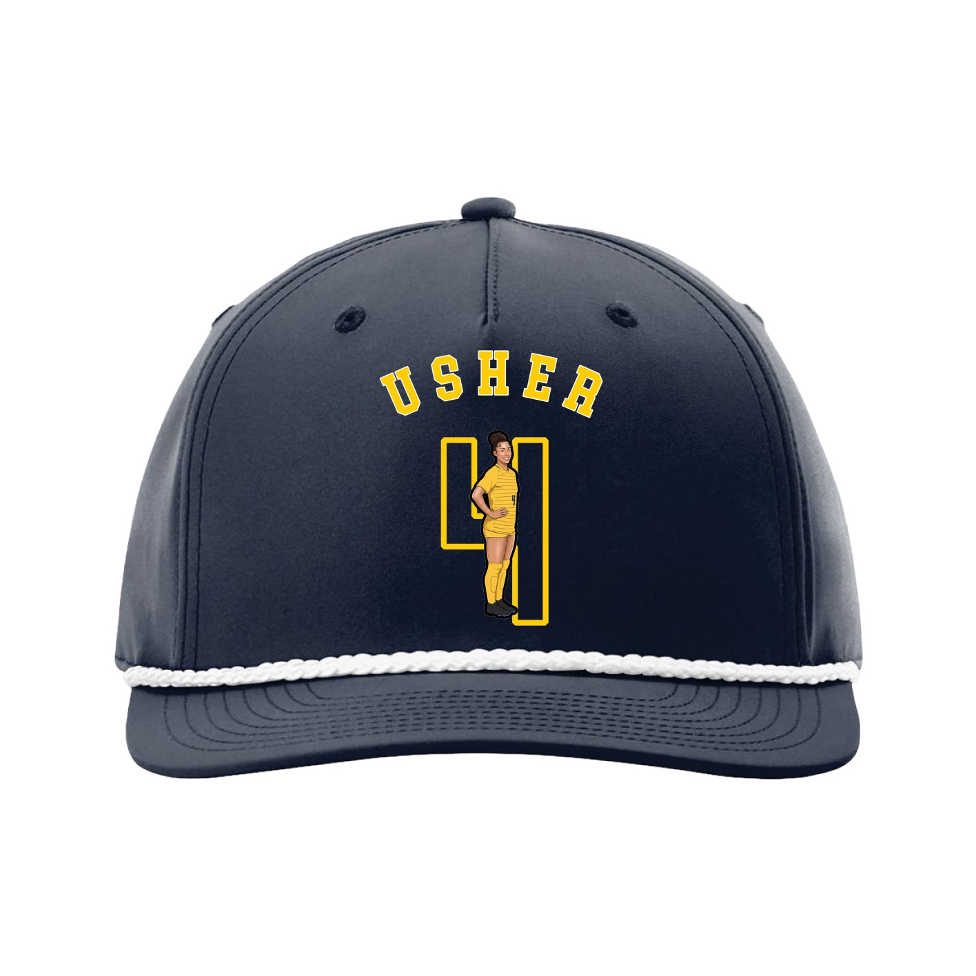 Five-Panel Classic Rope Cap