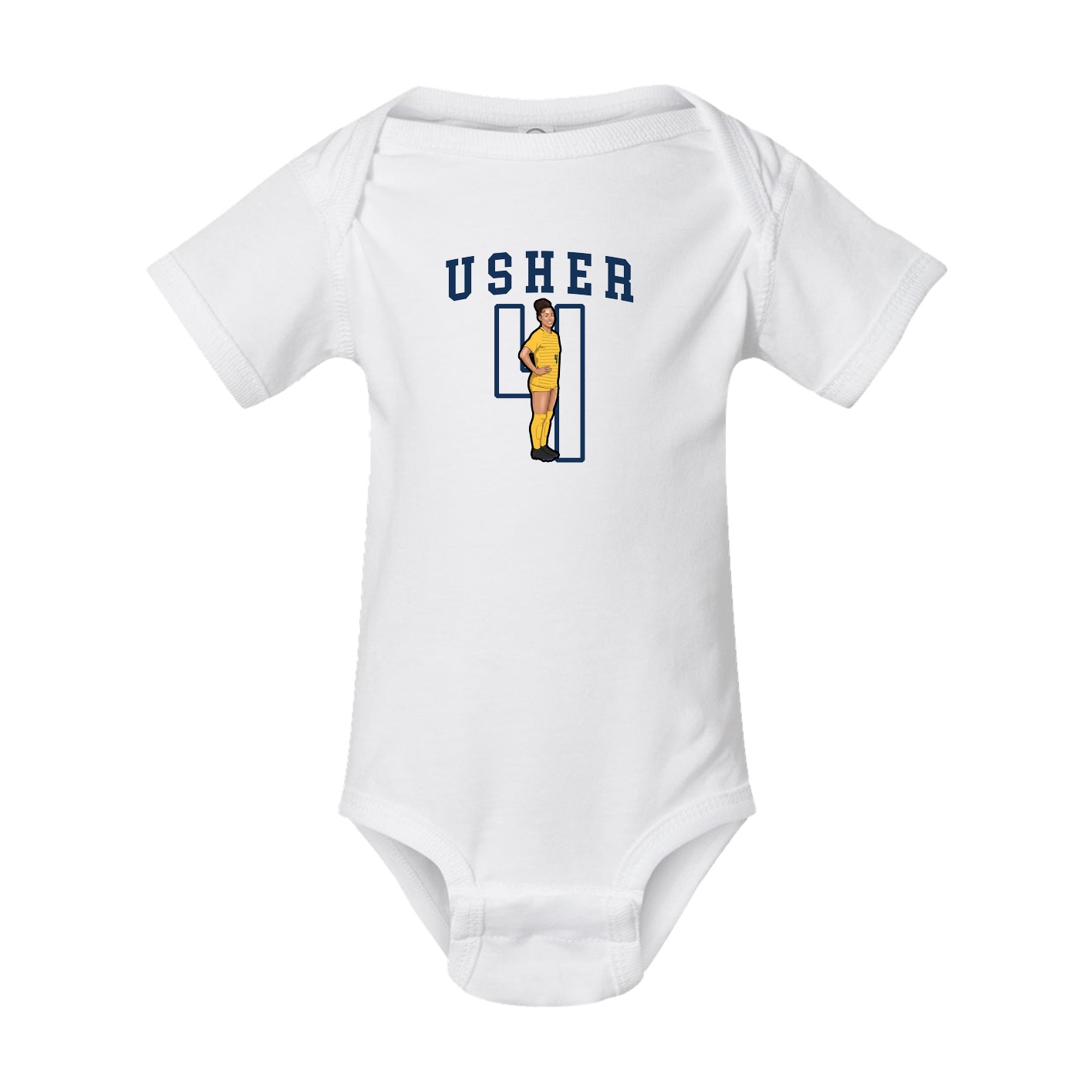 Baby Onesie — Shirsey in White