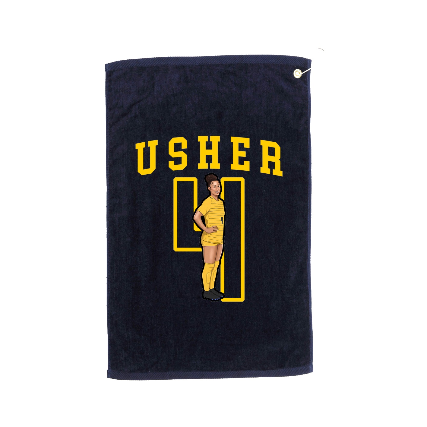 Golf Towel — Shirsey in Navy