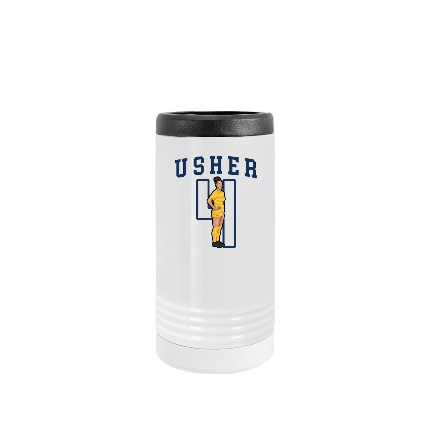 Slim Beverage Holder — Shirsey in White
