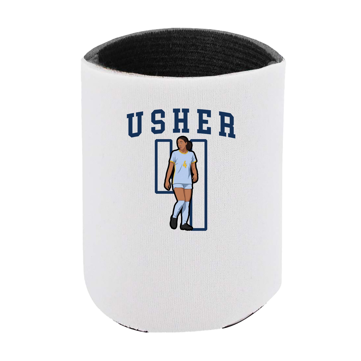 Can Holder — Shirsey in White