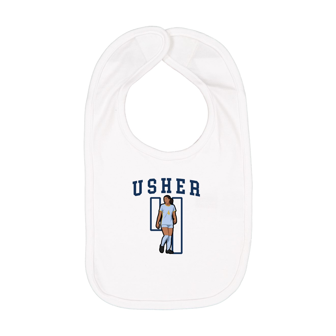 Infant Premium Jersey Bib
