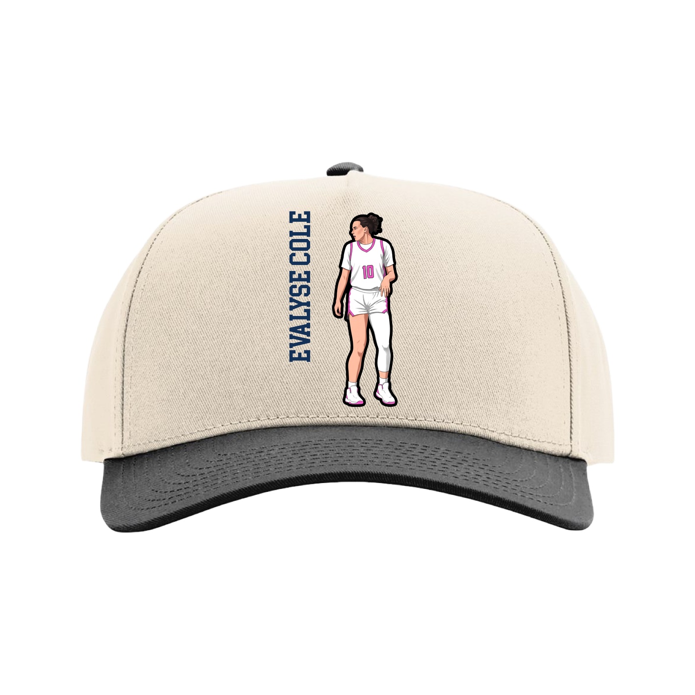 Full Fabric Five-Panel Champ Cap