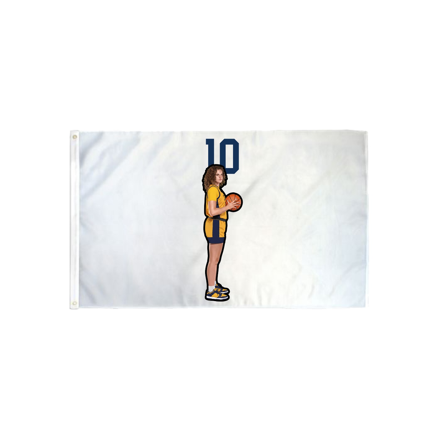 3x5 Flag — Number Top in Classic