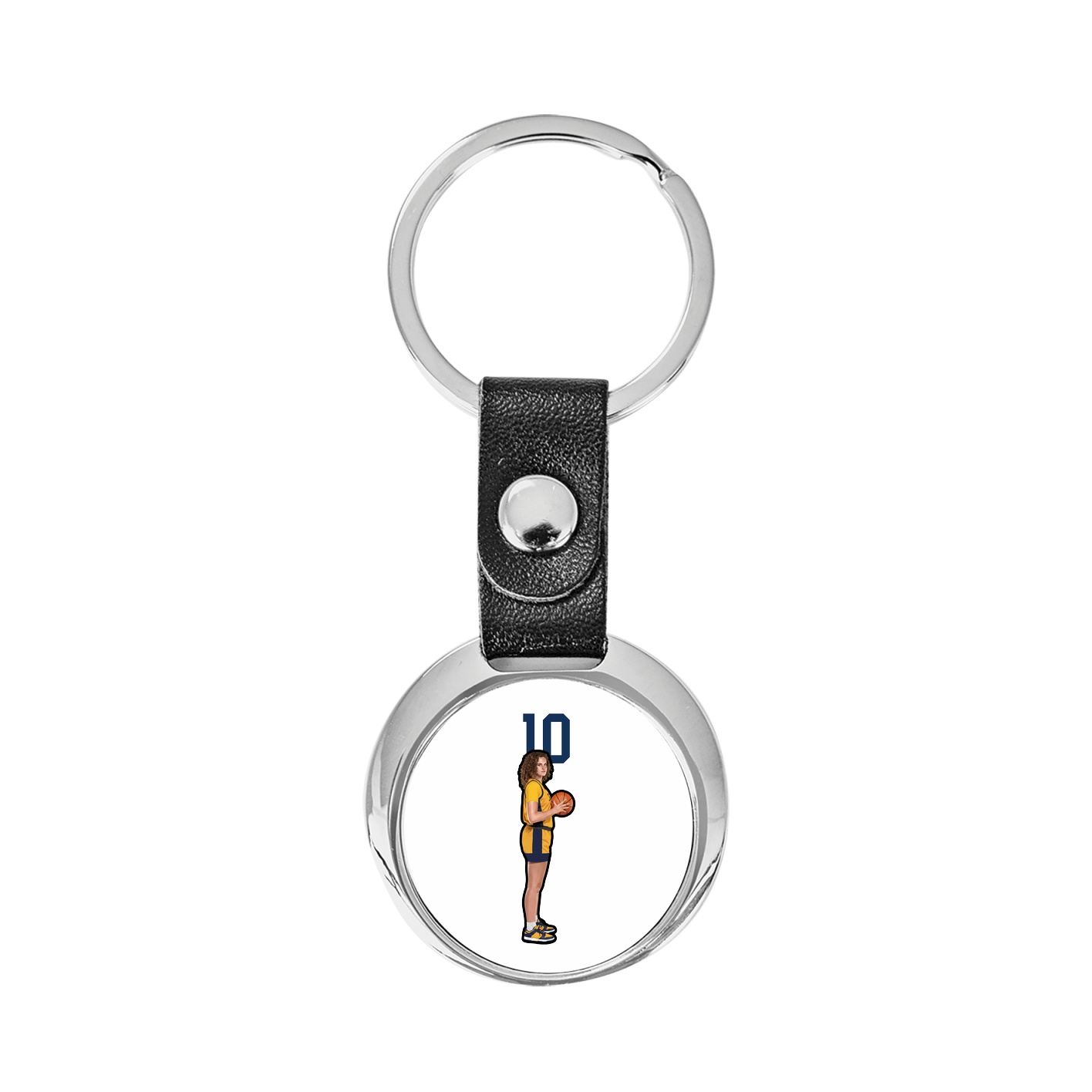 Key Chain — Number Top in Classic