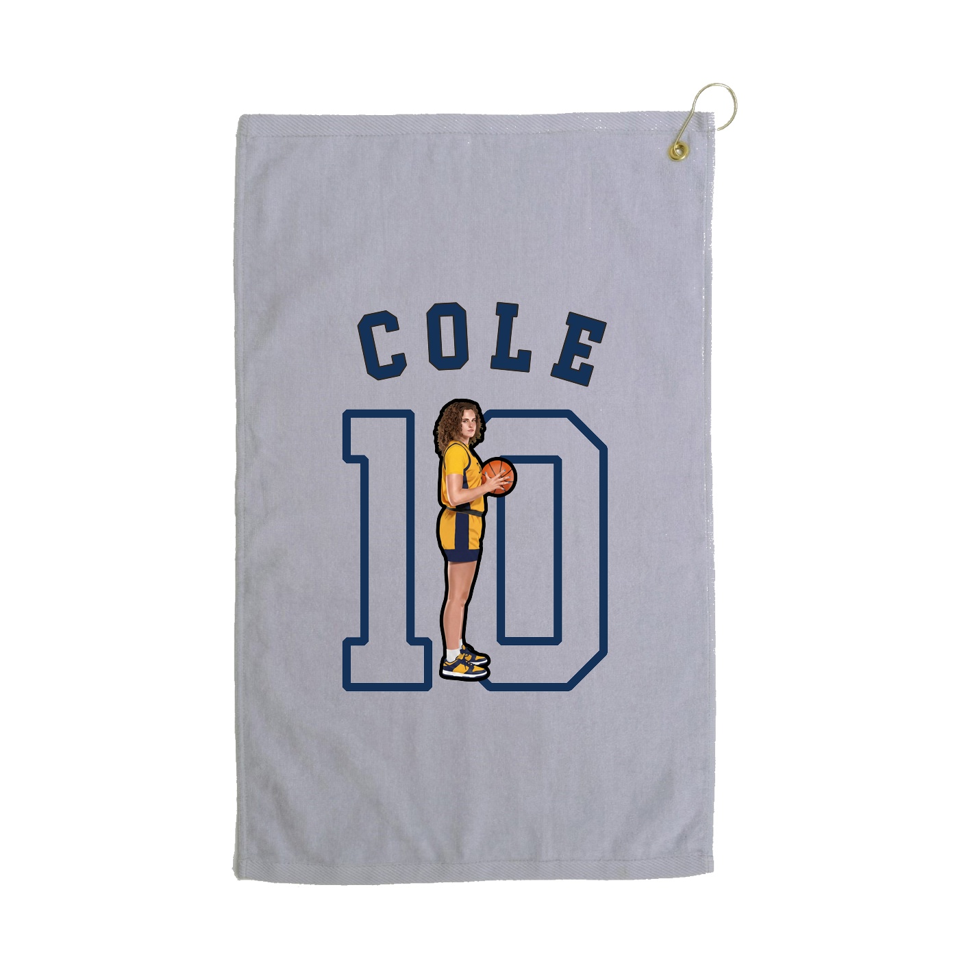 Golf Towel — Shirsey Arch in Grey