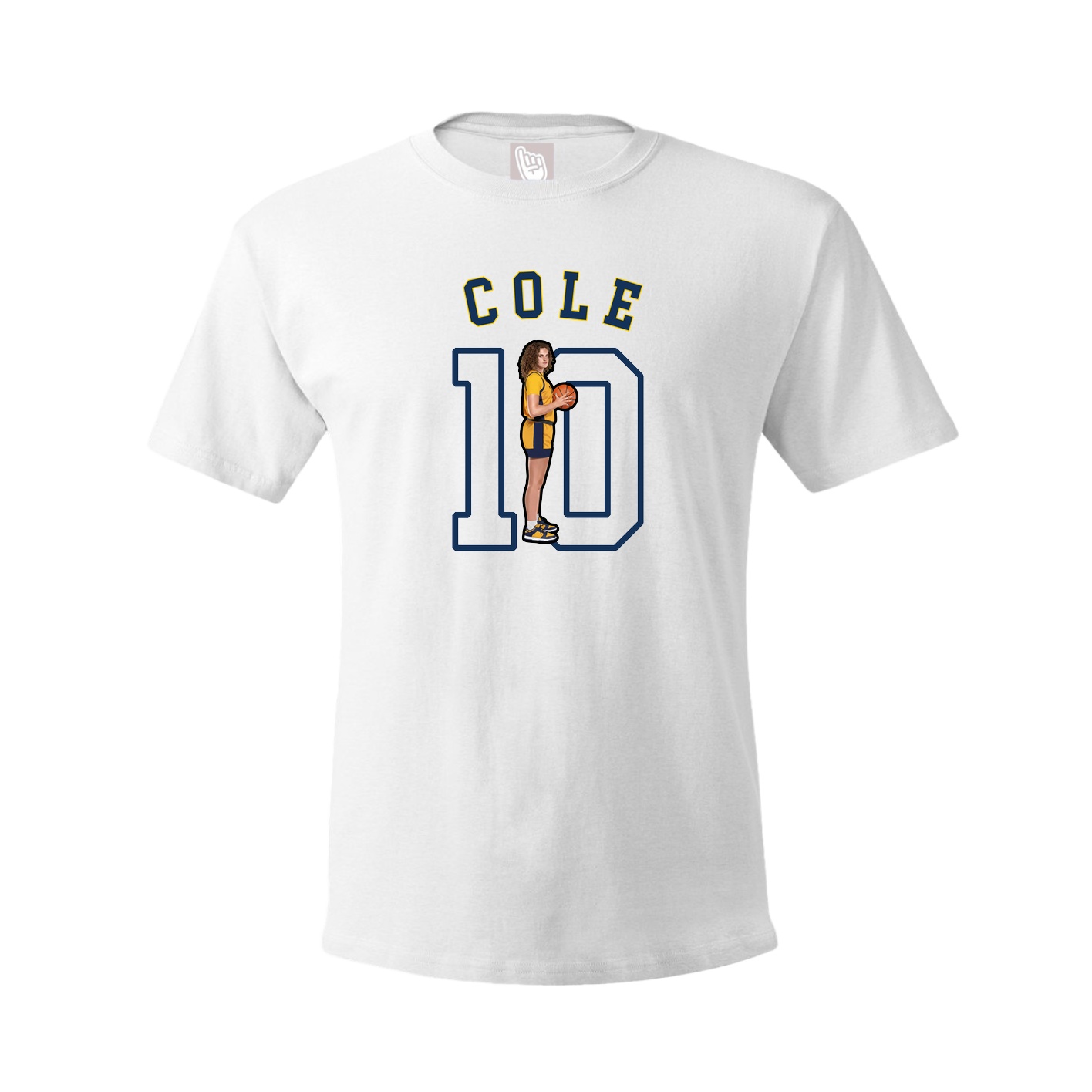 Tee — Shirsey Arch in White