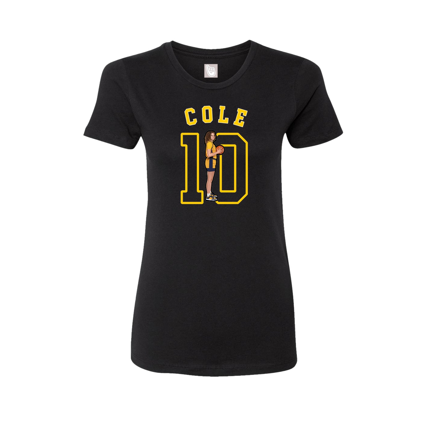 Womens Tee — Shirsey Arch in Black