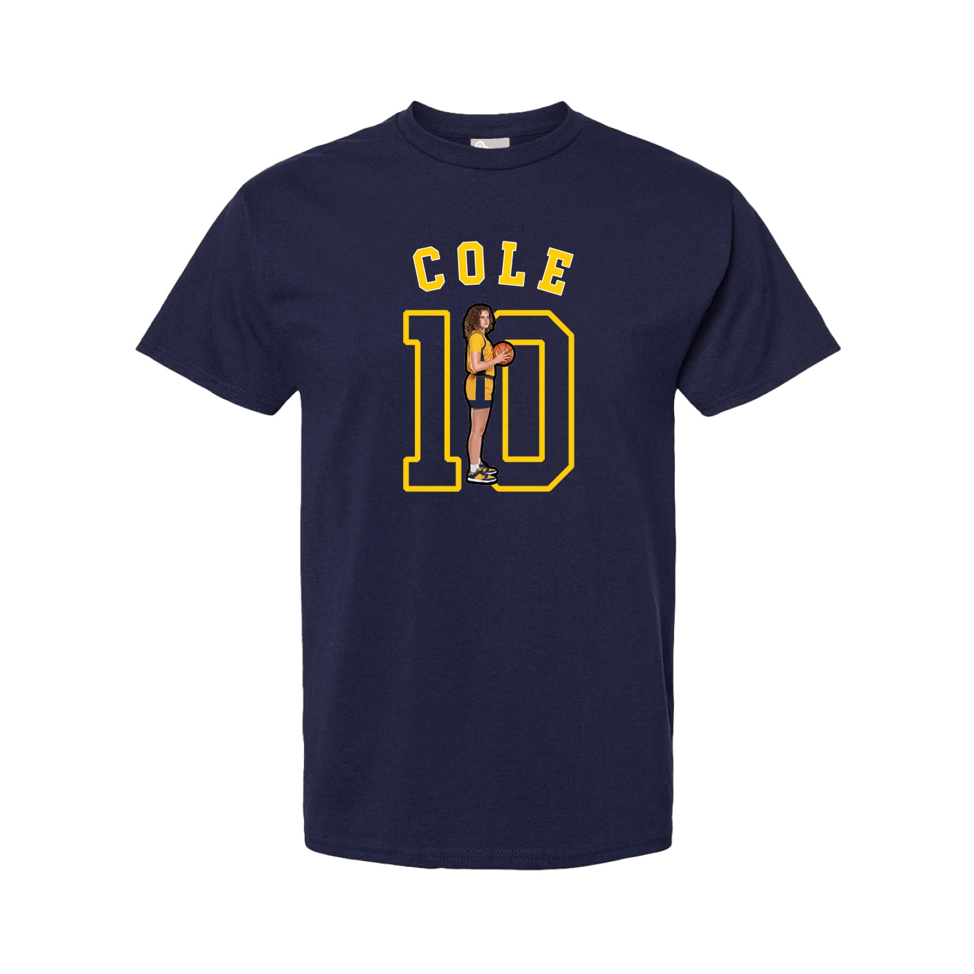 Youth Tee — Shirsey Arch in Navy
