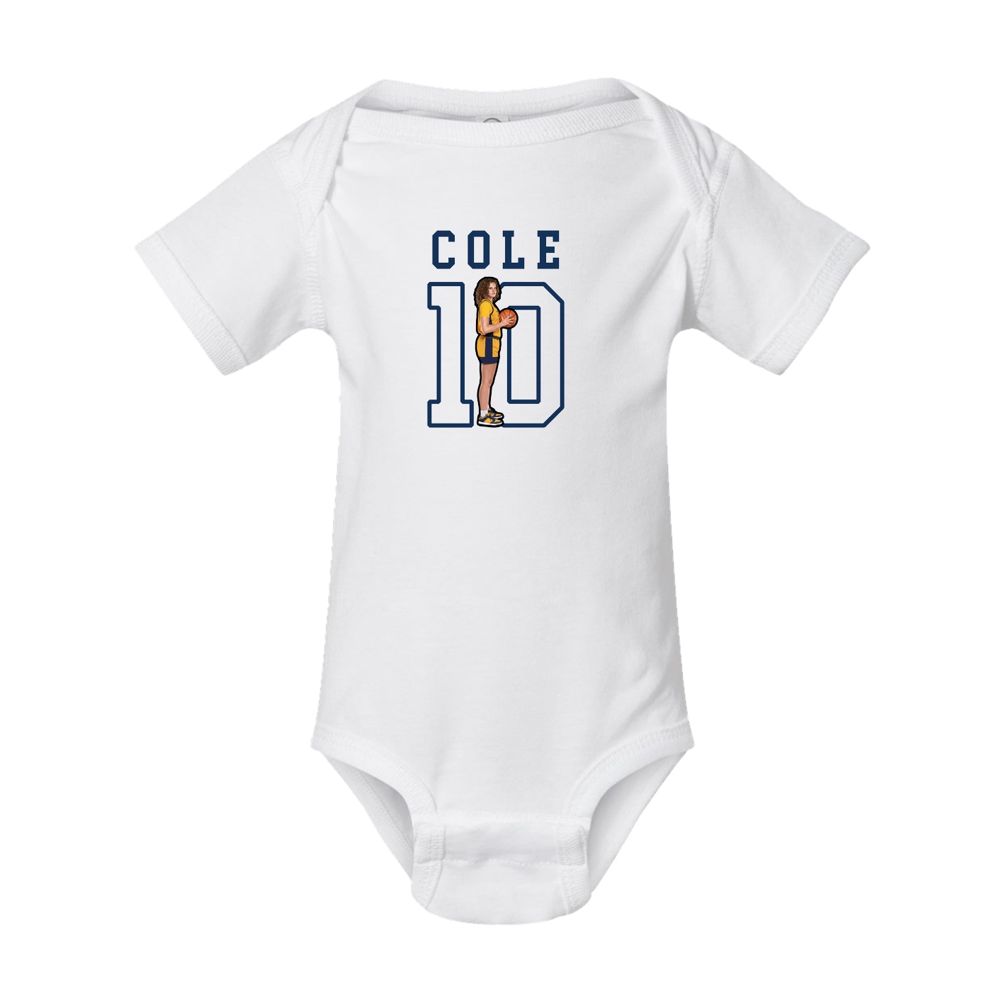 Baby Onesie — Shirsey in White