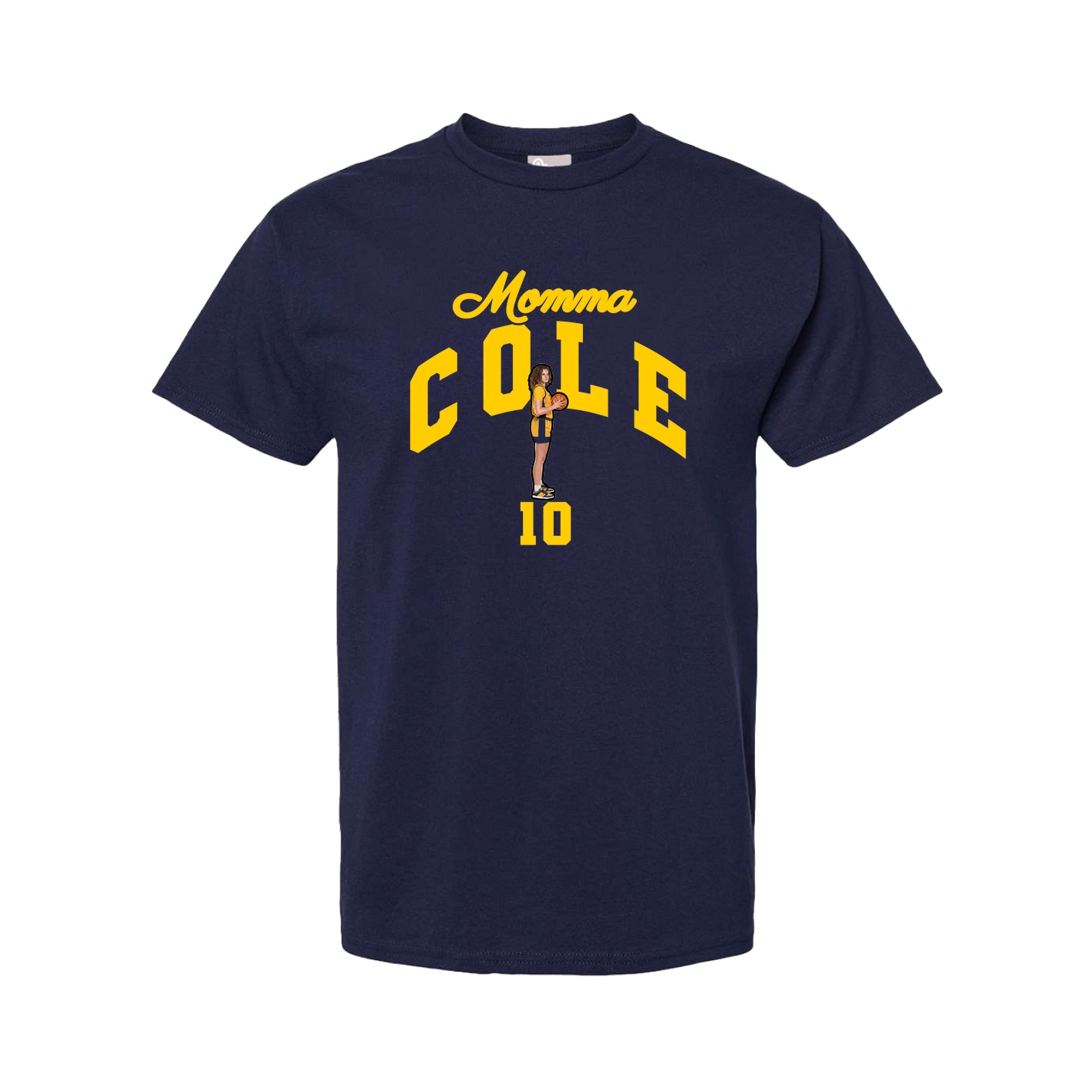 Youth Tee — Mothers Day Arch in Navy