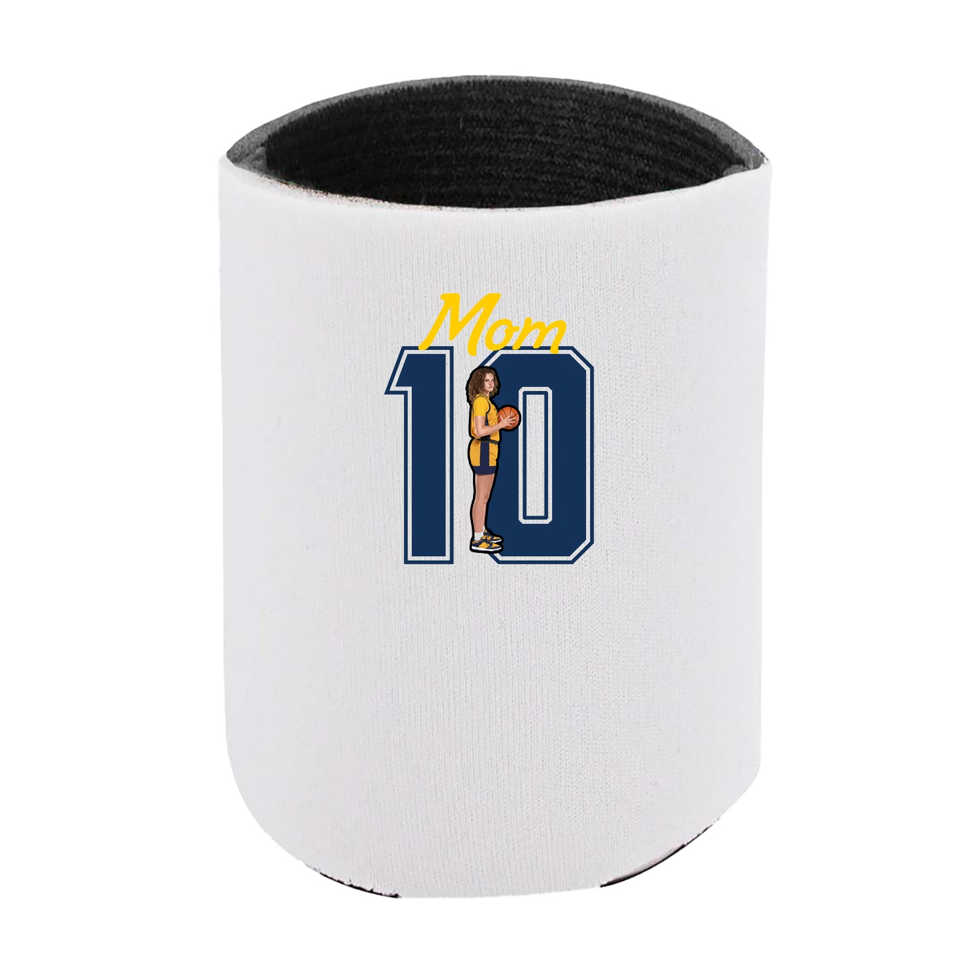Can Holder — Mothers Day Shirsey in White