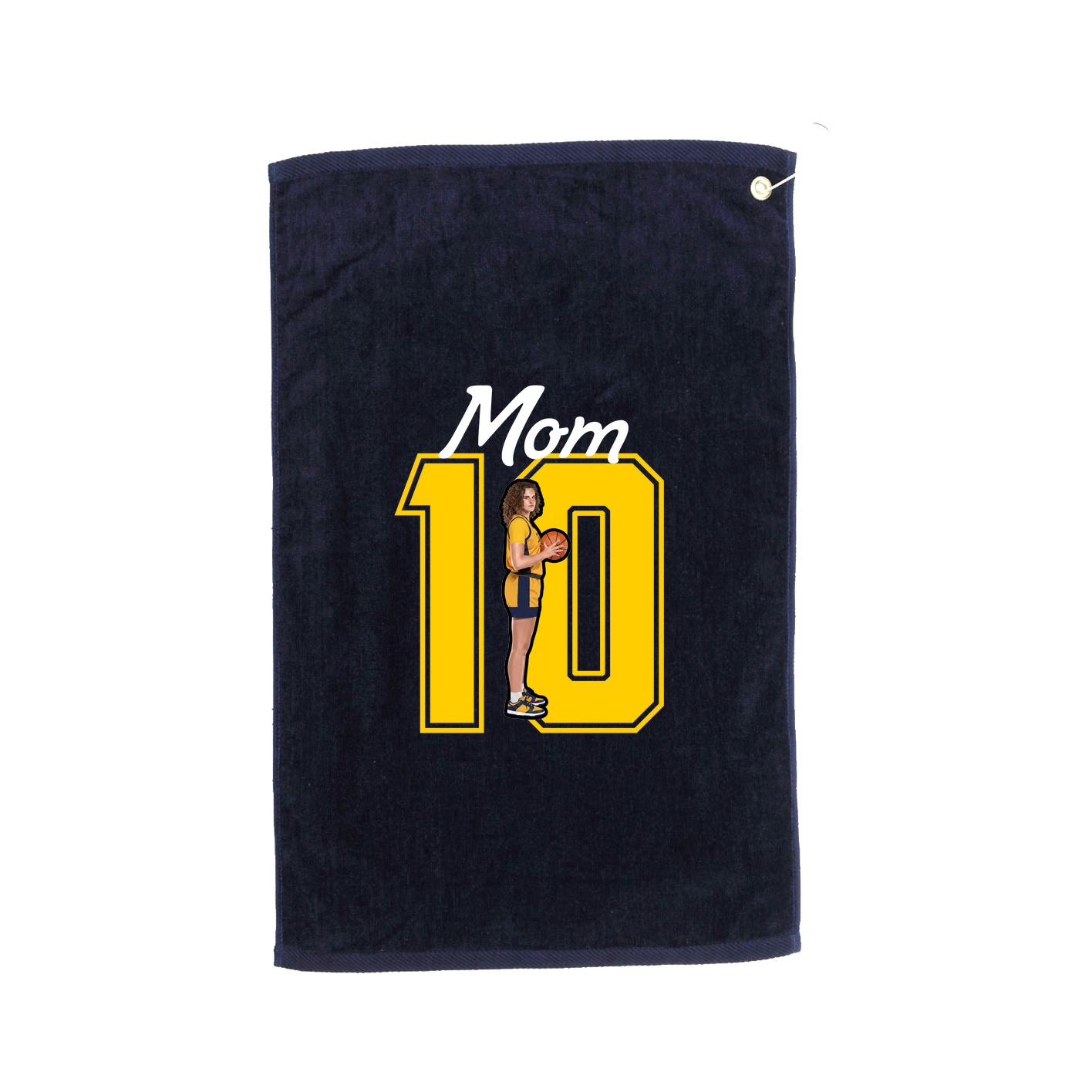 Golf Towel — Mothers Day Shirsey in Navy