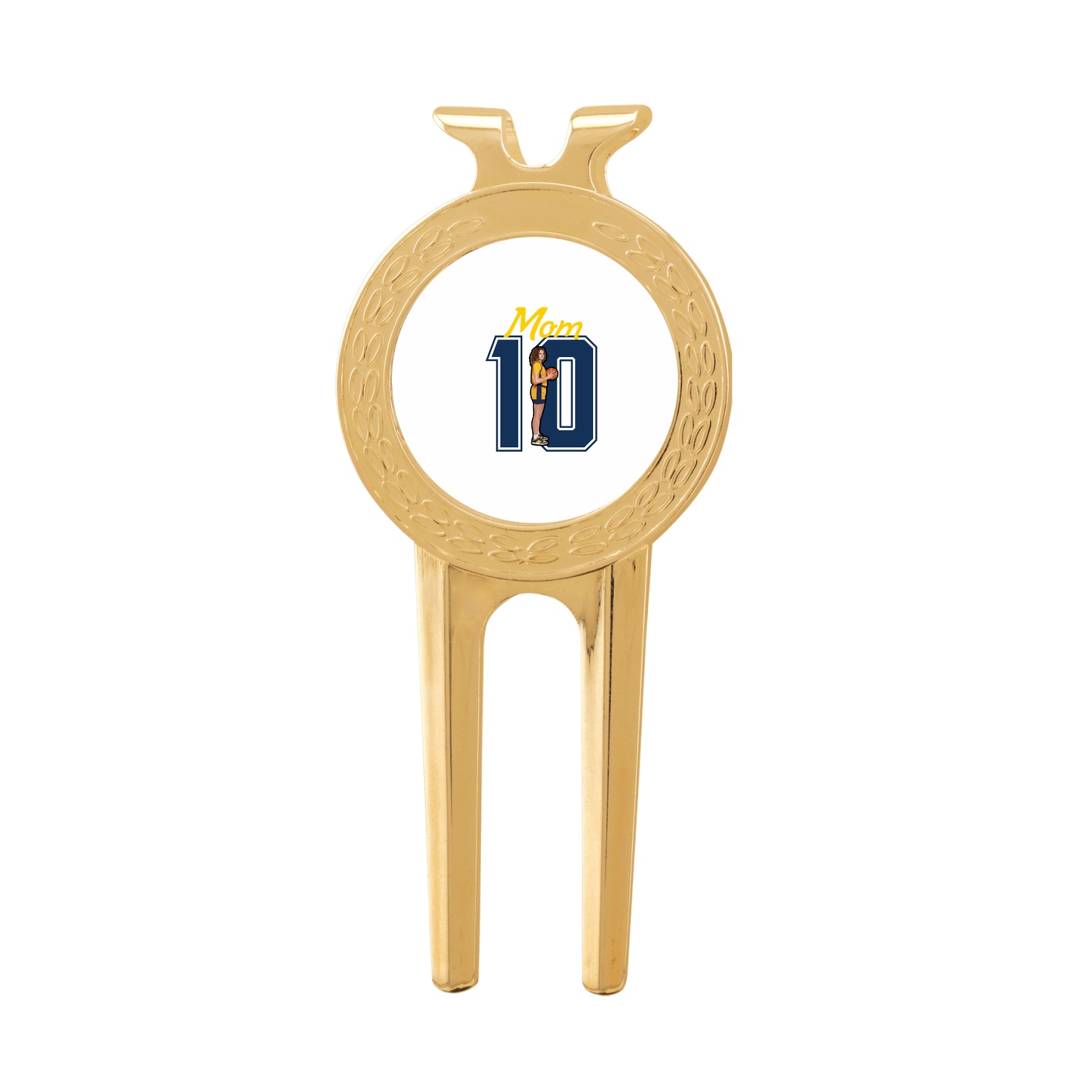 Divot Tool with Ball Marker — Mothers Day Shirsey in Classic