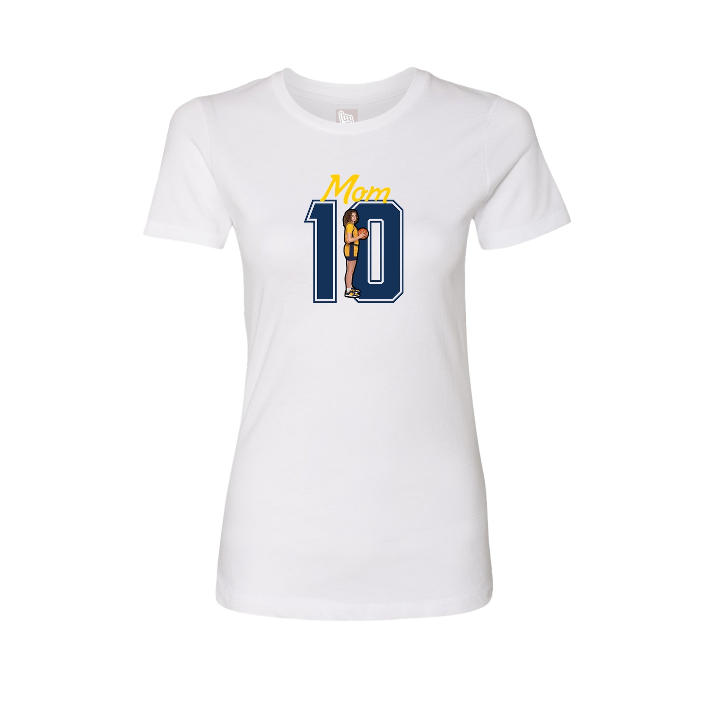 Womens Tee — Mothers Day Shirsey in White