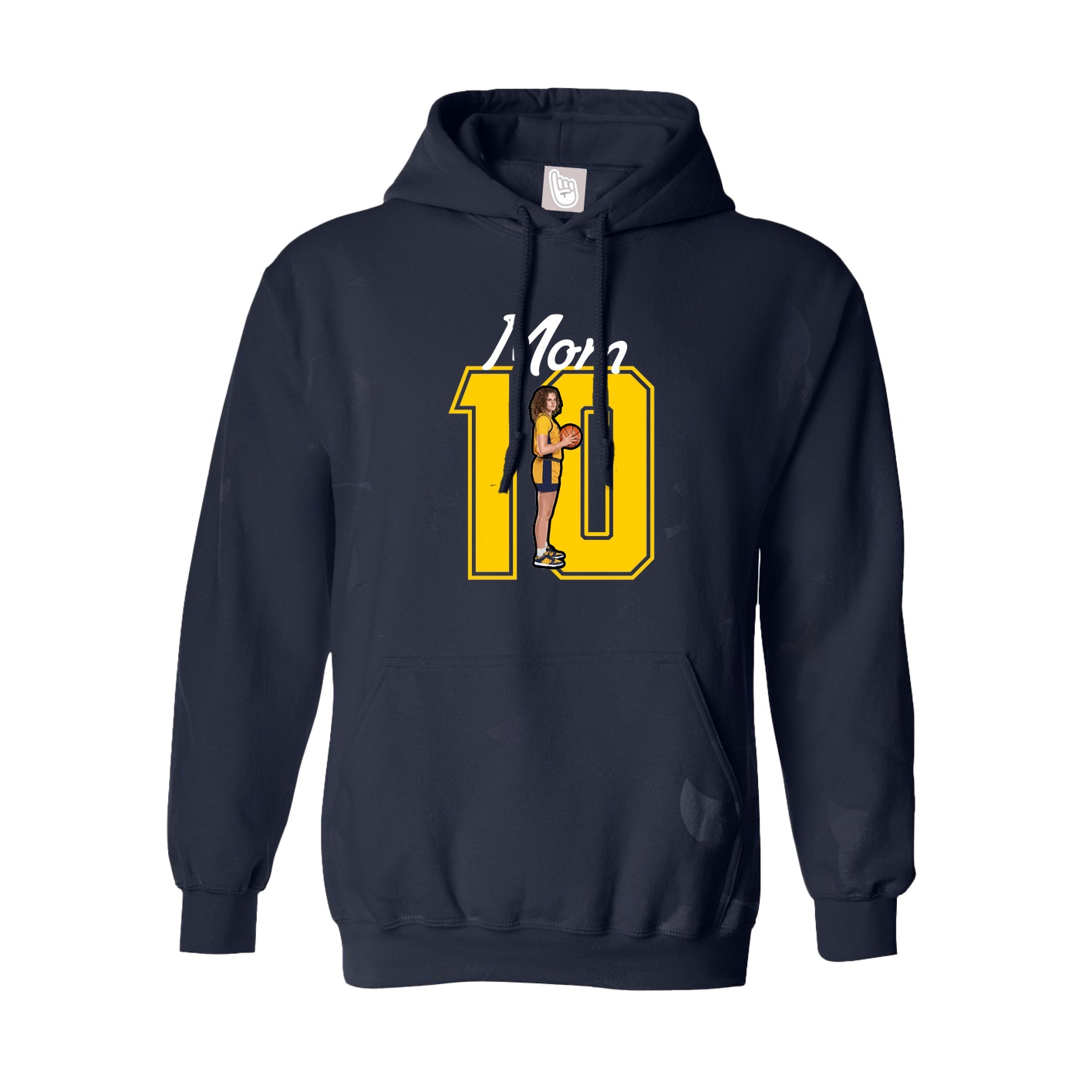 Hoodie — Mothers Day Shirsey in Navy