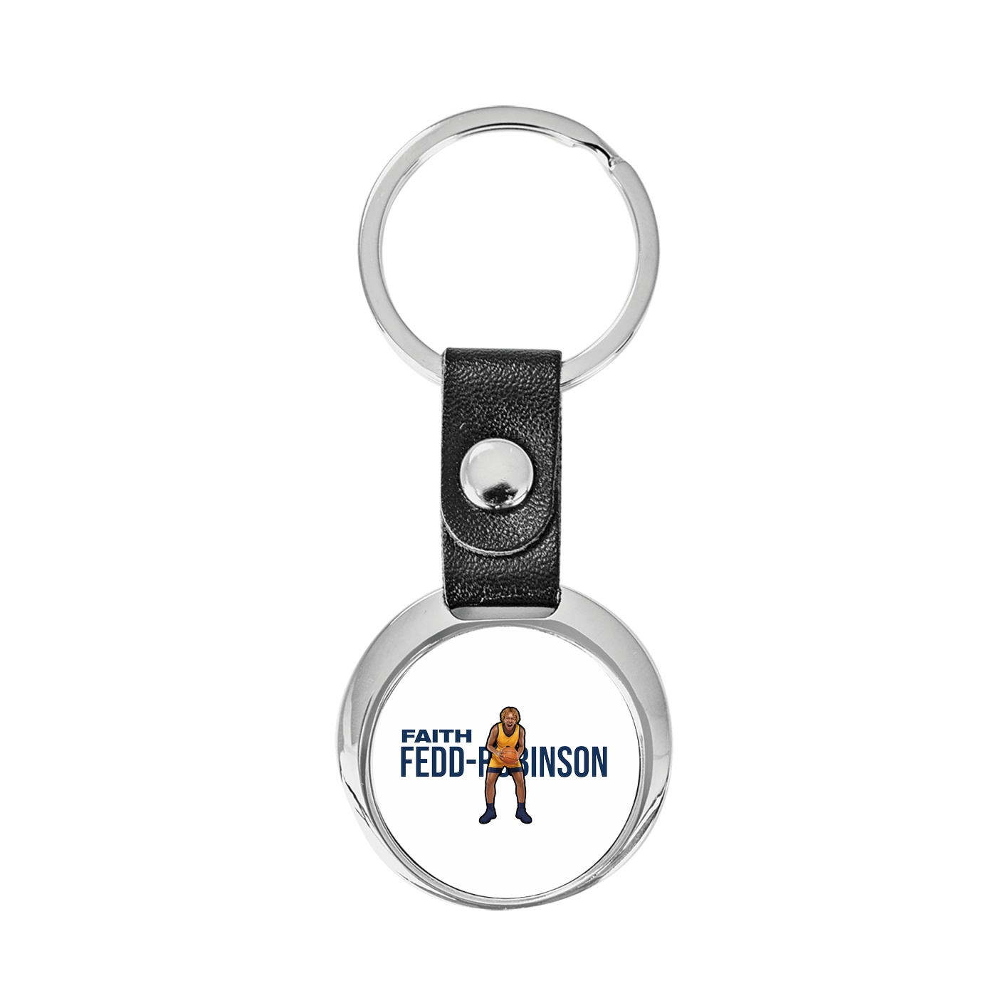 Key Chain — Player Name in Classic