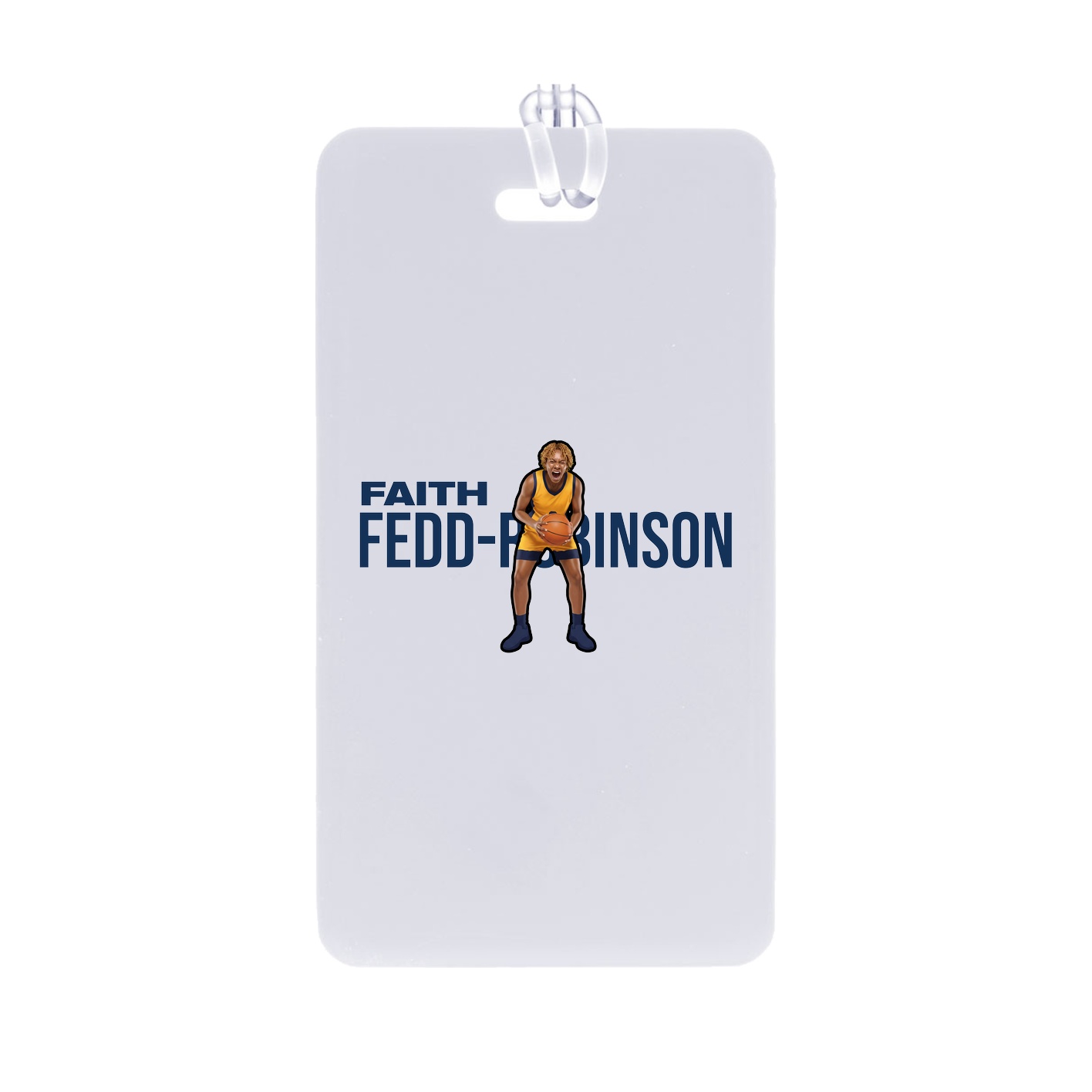 Bag Tag — Player Name in Classic