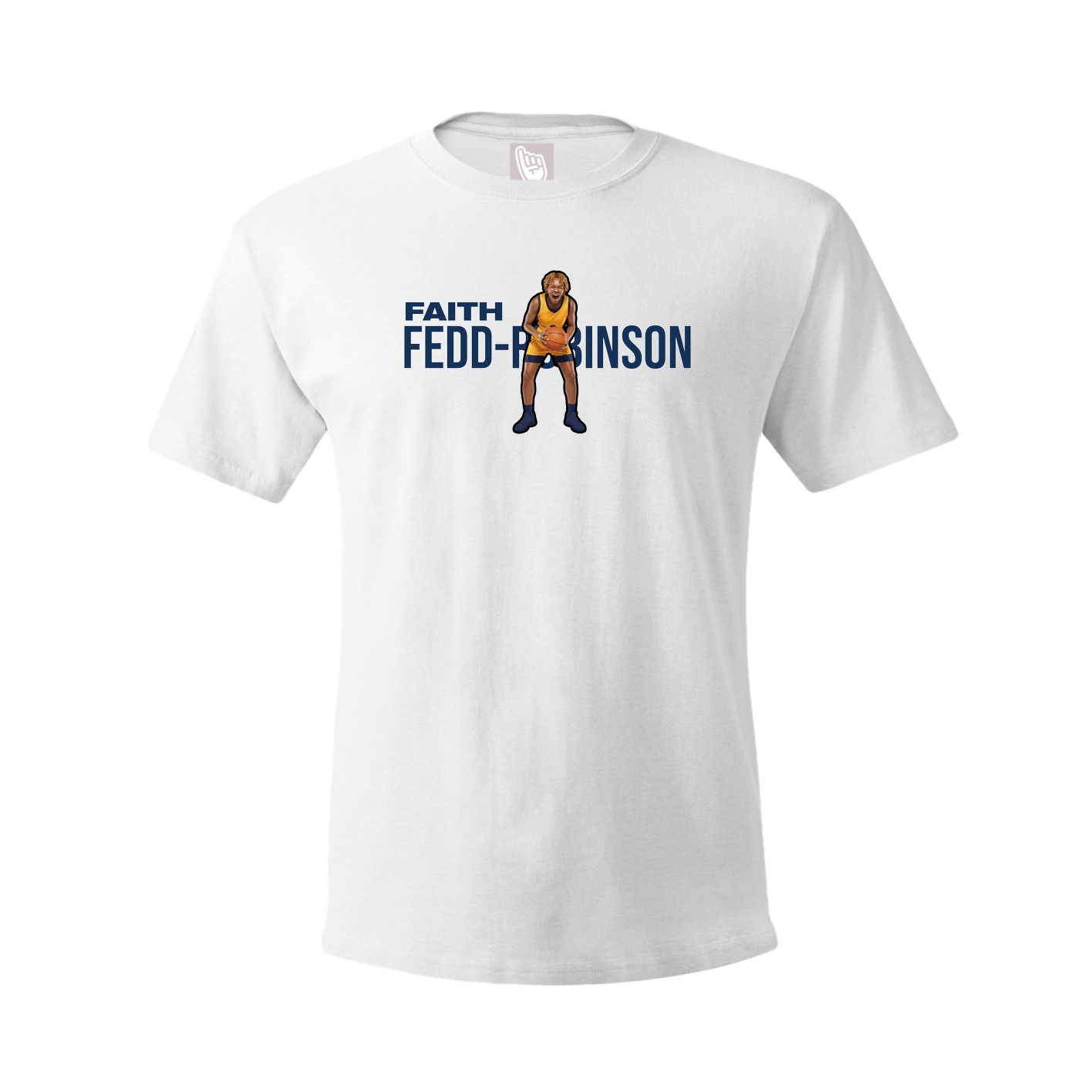 Youth Tee — Player Name in White