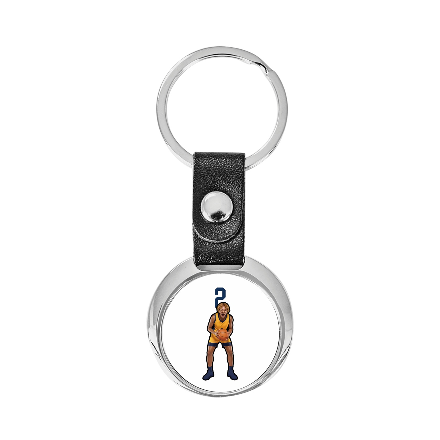 Key Chain — Number Top in Classic