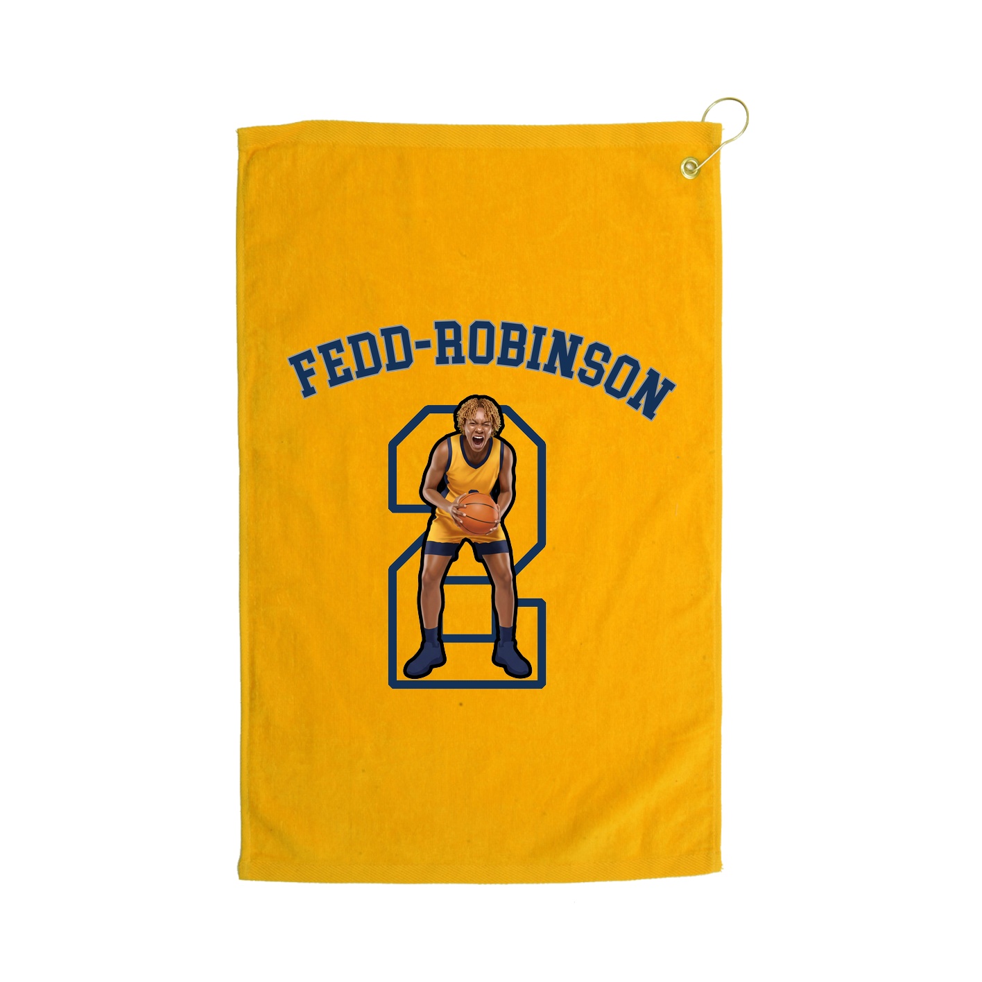 Terry Velour Golf Towel