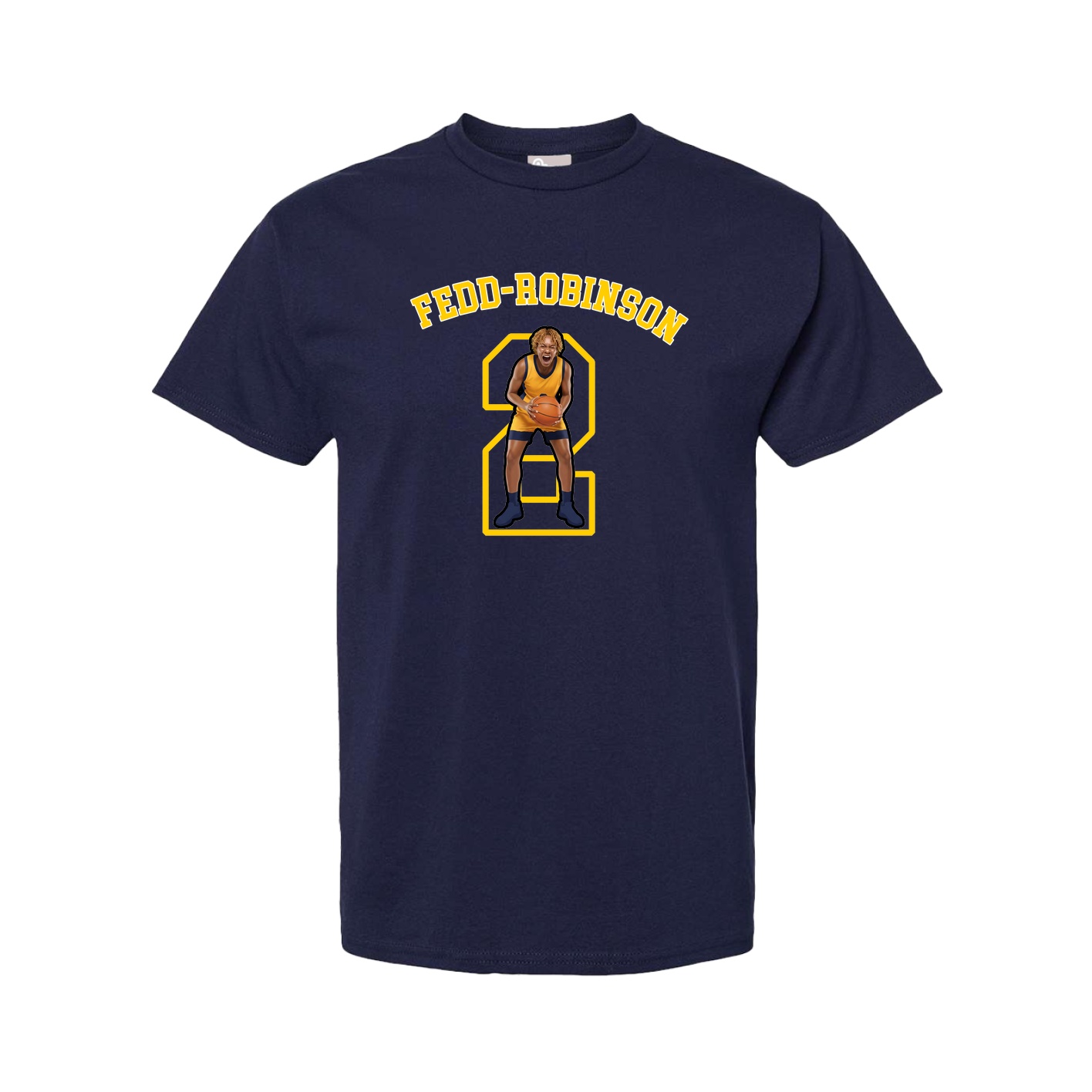 Tee — Shirsey Arch in Navy