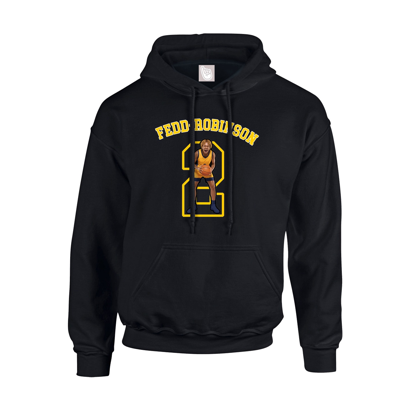 Youth Hoodie — Shirsey Arch in Black