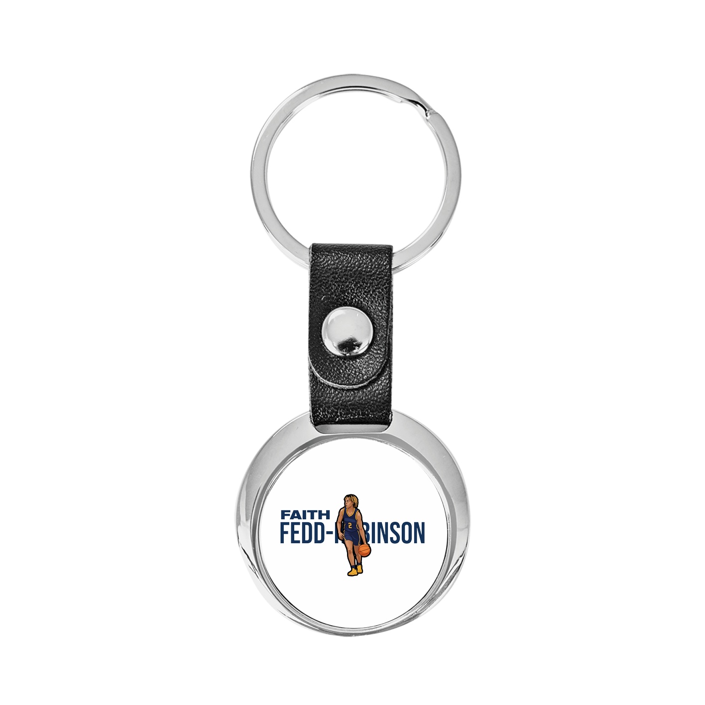 Key Chain — Player Name in Classic