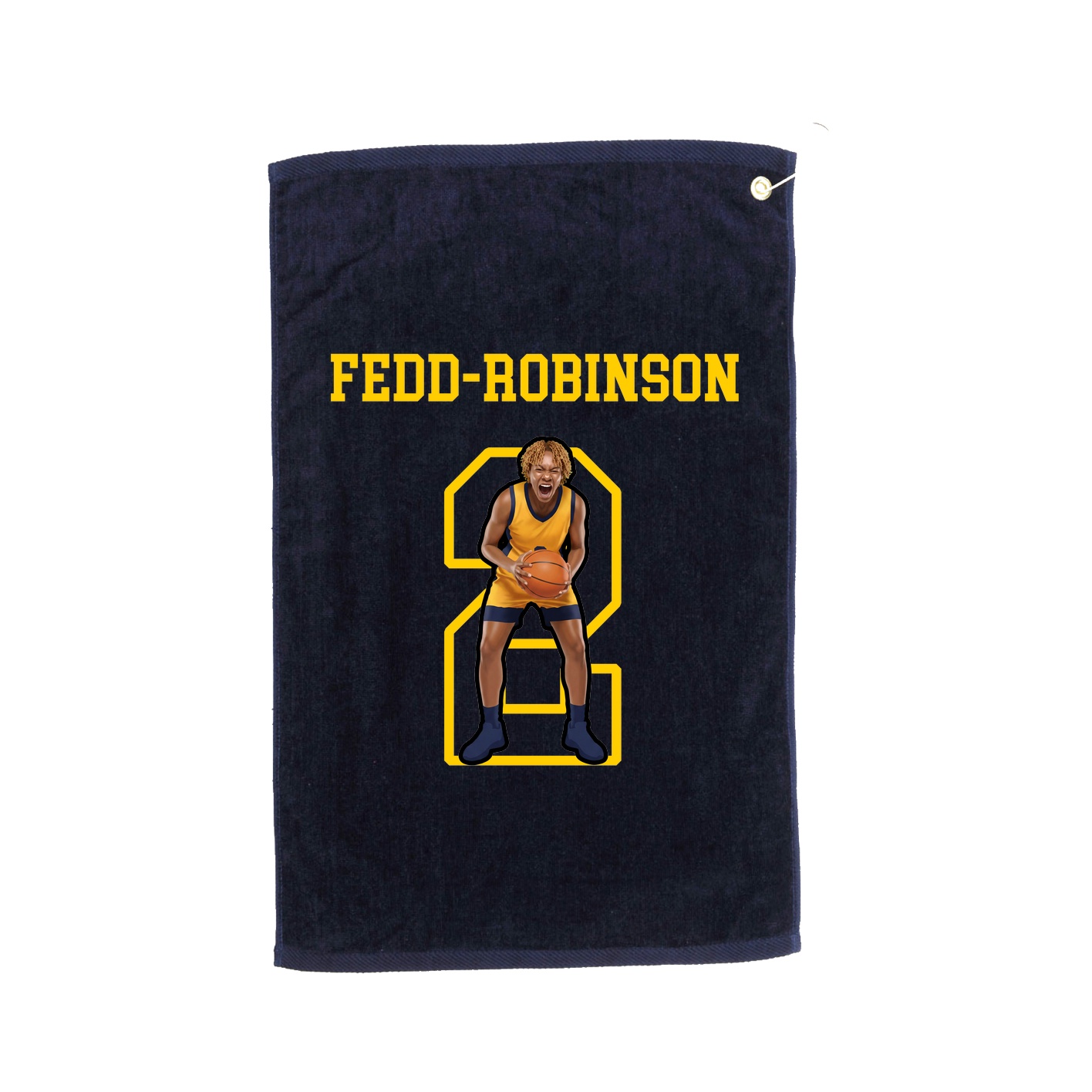 Golf Towel — Shirsey in Navy