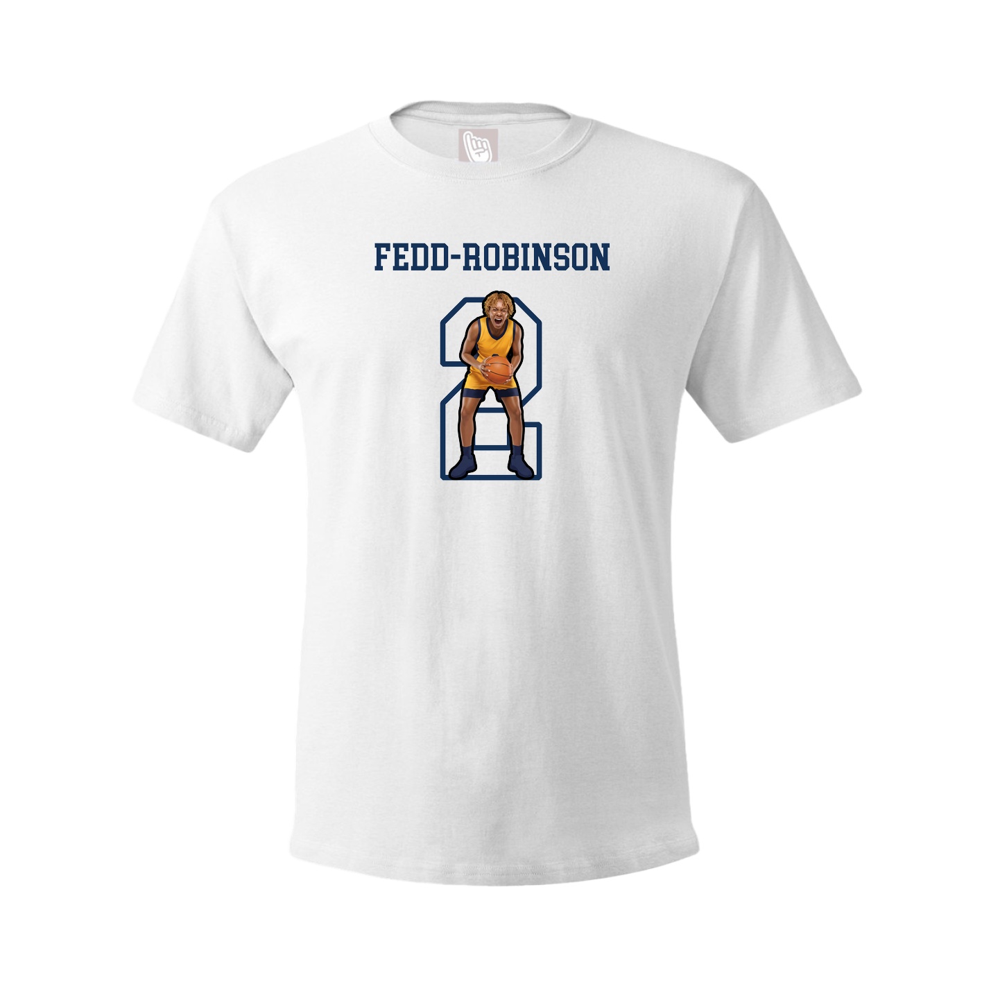 Youth Tee — Shirsey in White